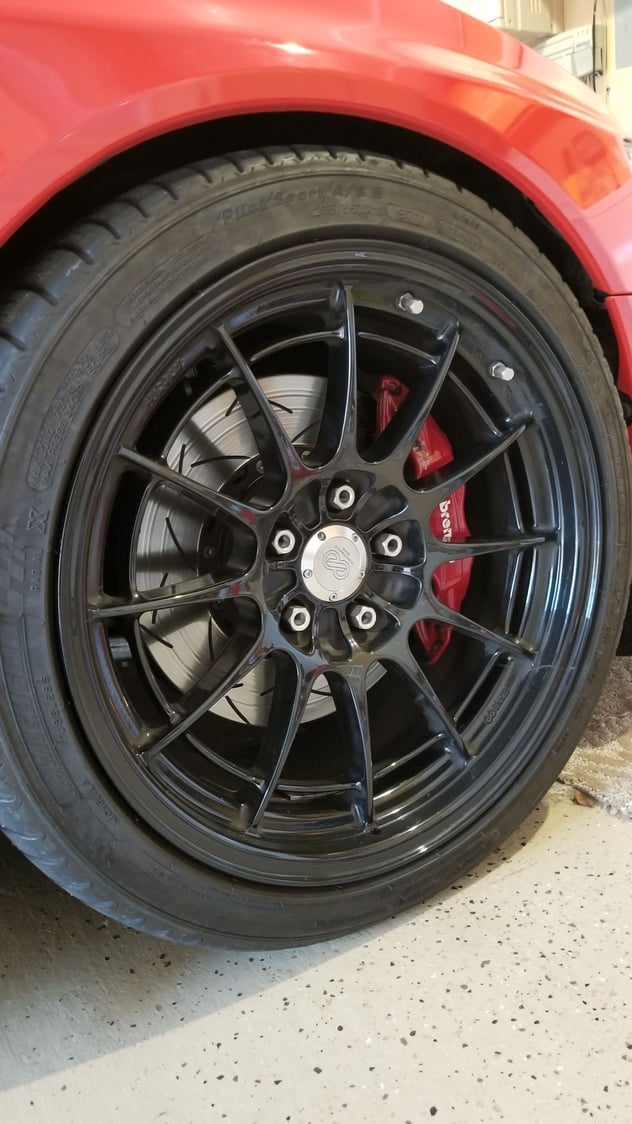 What wheels are these? Enkei - EvolutionM - Mitsubishi Lancer and ...