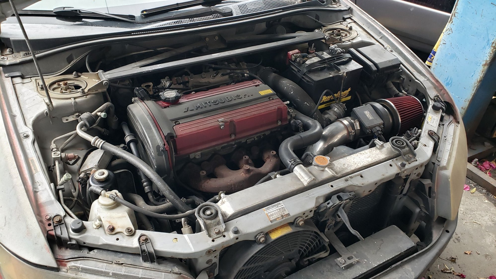 2003 Mitsubishi Lancer Evolution - 2003 Evo 8 - Used - VIN ja3ah86f13u118058 - 189,000 Miles - 4 cyl - 2WD - Manual - Sedan - Gray - Glendale, CA 91201, United States