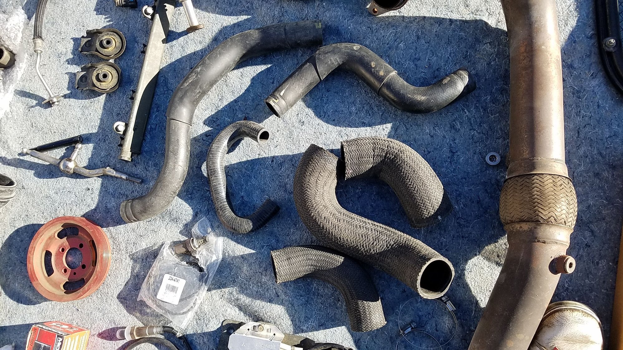 2004 Mitsubishi Lancer Evolution - EVO 8/9 Mostly Stock parts, some after market parts, everything must go. - Pocatello, ID 83201, United States