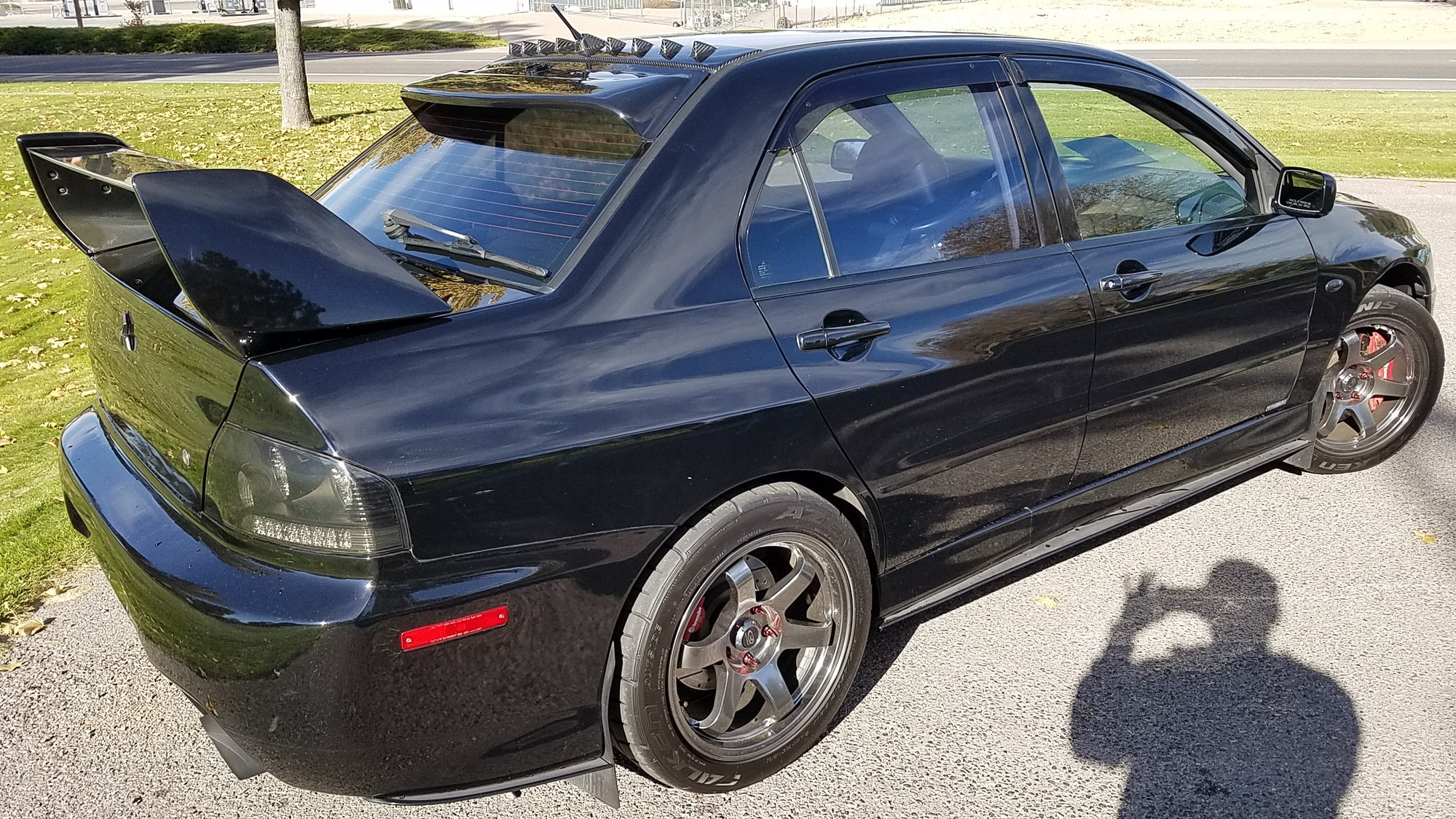 2004 Mitsubishi Lancer Evolution - For Sale: 2004 Mitsubishi EVO 8 GSR "Black Bettie" - Used - VIN JA3AH86DX4UO65442 - 148,000 Miles - 4 cyl - 4WD - Manual - Sedan - Black - Pocatello, ID 83201, United States