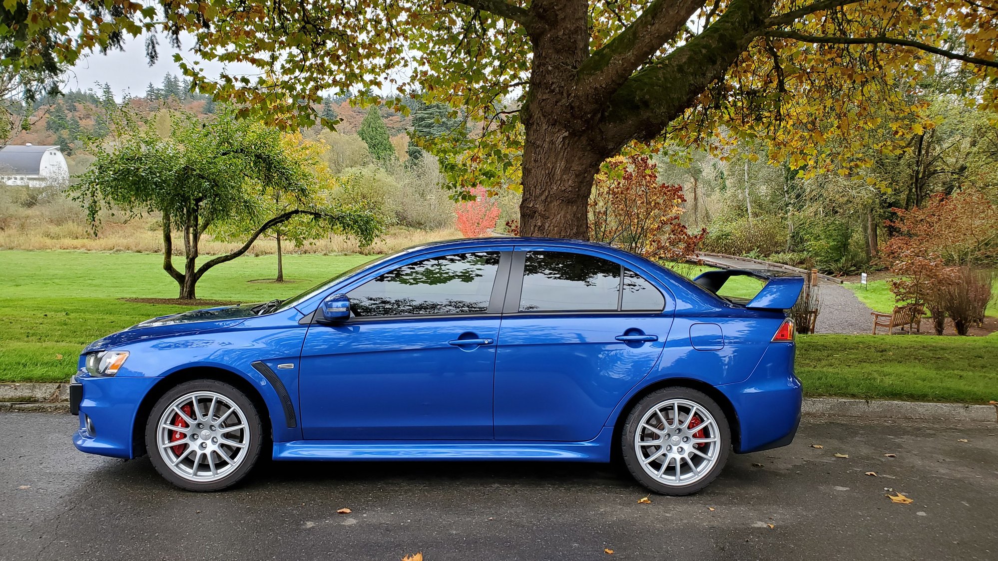2015 Mitsubishi Lancer Evolution - FS(WA): 2015 Mitsubishi Lancer Evolution GSR 42K miles $32K - Used - VIN JA32W8FV8FU021462 - 43,000 Miles - 4 cyl - 4WD - Manual - Sedan - Blue - Bellevue, WA 98004, United States