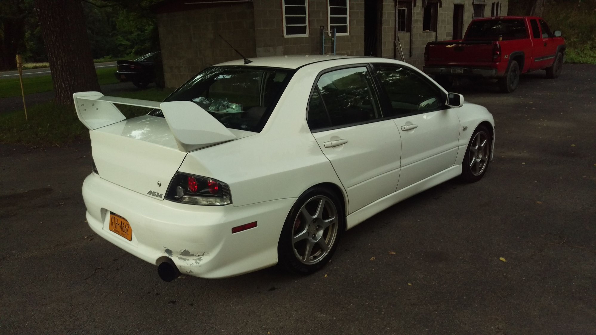 2003 Mitsubishi Lancer Evolution - 2003 evo 8 ww - Used - VIN ja3ah86f13u089984 - 151,000 Miles - 4 cyl - AWD - Manual - Sedan - White - Clifton Springs, NY 14432, United States