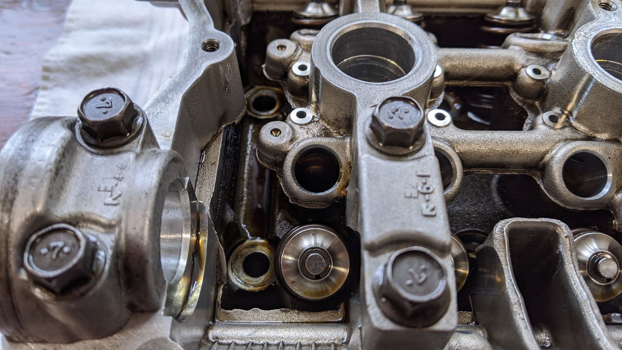 Engine - Power Adders - Evo 8 Cylinder Head - 2003-2005 4G63 - Used - 2003 to 2006 Mitsubishi Lancer Evolution - Moraga, CA 94556, United States