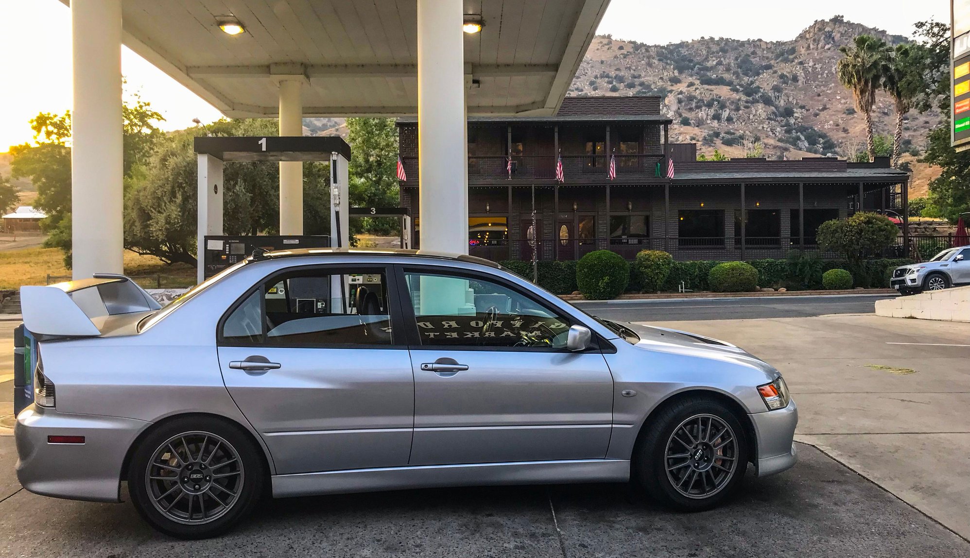 2006 Mitsubishi Lancer Evolution - Stock evo 9 MR - Used - VIN JA3AH86C86U016119 - 121,000 Miles - 2 cyl - AWD - Manual - Sedan - Silver - Delano, CA 93215, United States