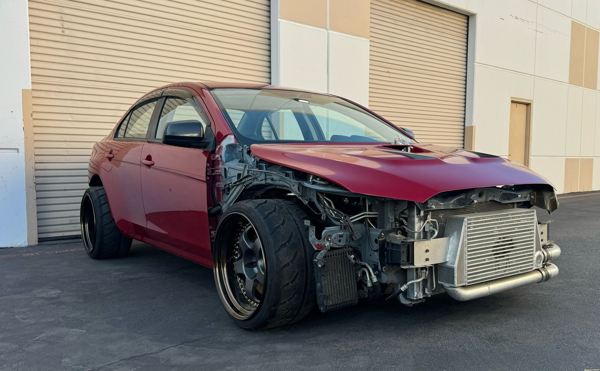 2012 Mitsubishi Lancer Evolution - ⓔⓥⓞ ⓧ GSR Part Out - Mitsubishi Lancer Evolution EVO 10 CZ4A 4B11 EVO X (SO-CAL) - Carlsbad, CA 92013, United States