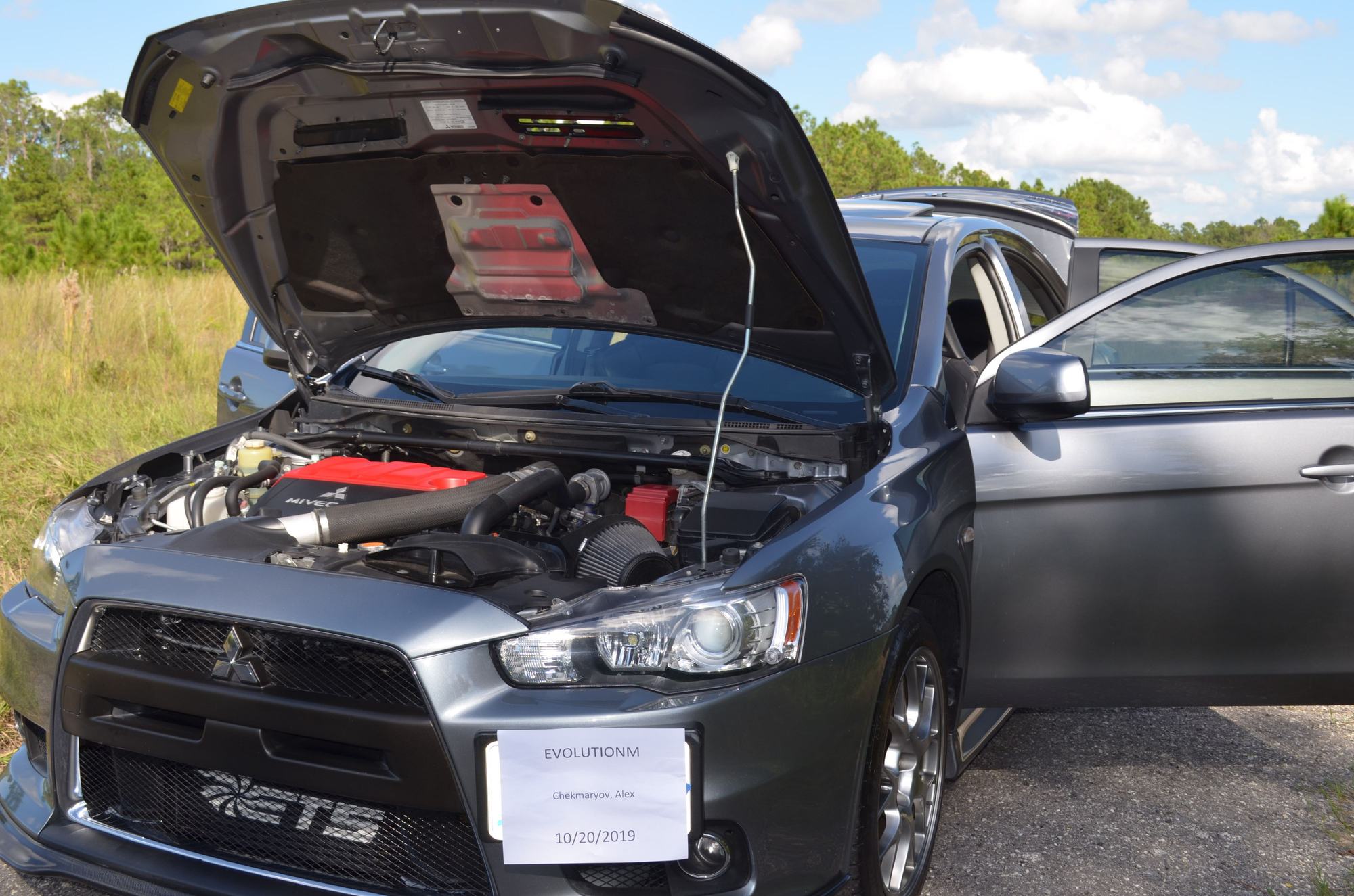 2012 Mitsubishi Lancer Evolution - The saddest day of my life - Used - VIN JA32W5FV9CU015227 - 77,000 Miles - 4 cyl - AWD - Automatic - Sedan - Gray - Orlando, FL 32832, United States