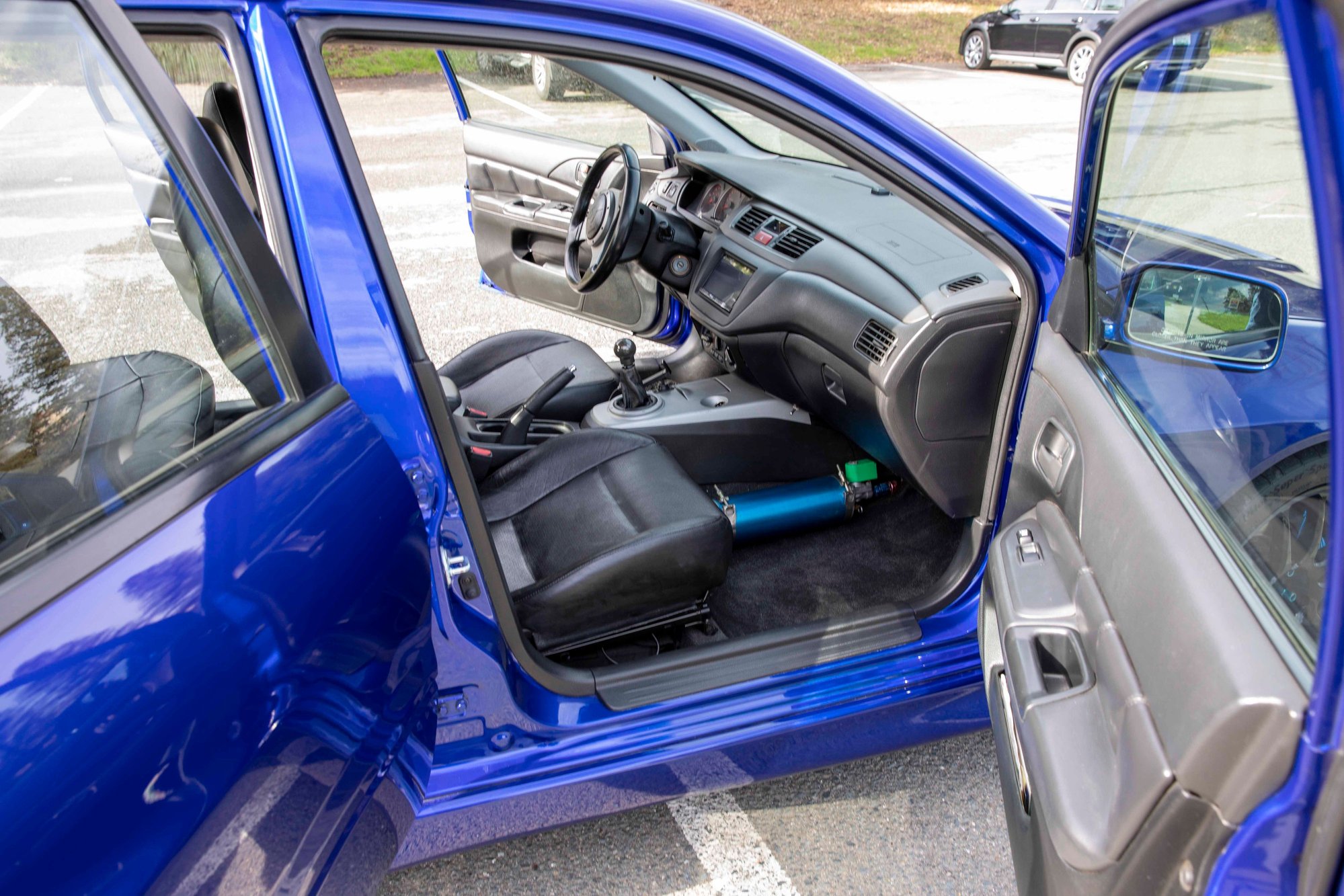 2005 Mitsubishi Lancer Evolution - 2005 Mitsubishi Evolution 8 SSL, Electric Blue, California Car - Used - VIN JA3AH86DX5U024441 - 4 cyl - AWD - Manual - Sedan - Blue - San Francisco, CA 94556, United States