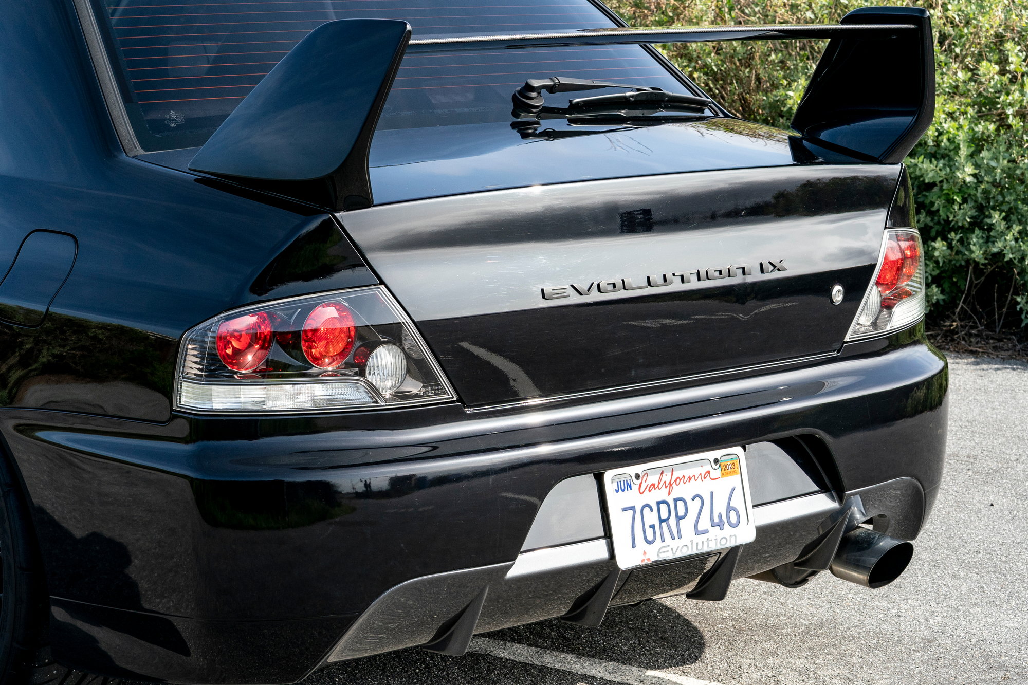 2006 Mitsubishi Lancer Evolution - 2006 Mitsubishi Evo 9 GSR Cali Car Stock - Used - VIN JA3AH86C26U046930 - 126,980 Miles - 4 cyl - AWD - Manual - Sedan - Black - Huntington Beach, CA 92648, United States