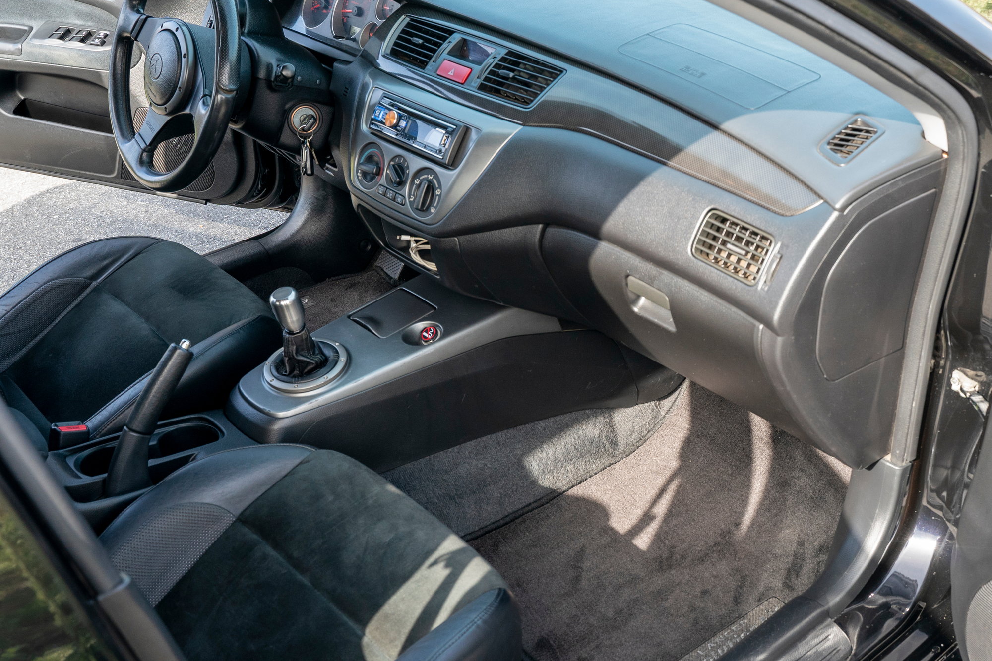 2006 Mitsubishi Lancer Evolution - 2006 Mitsubishi Evo 9 GSR Cali Car Stock - Used - VIN JA3AH86C26U046930 - 126,980 Miles - 4 cyl - AWD - Manual - Sedan - Black - Huntington Beach, CA 92648, United States