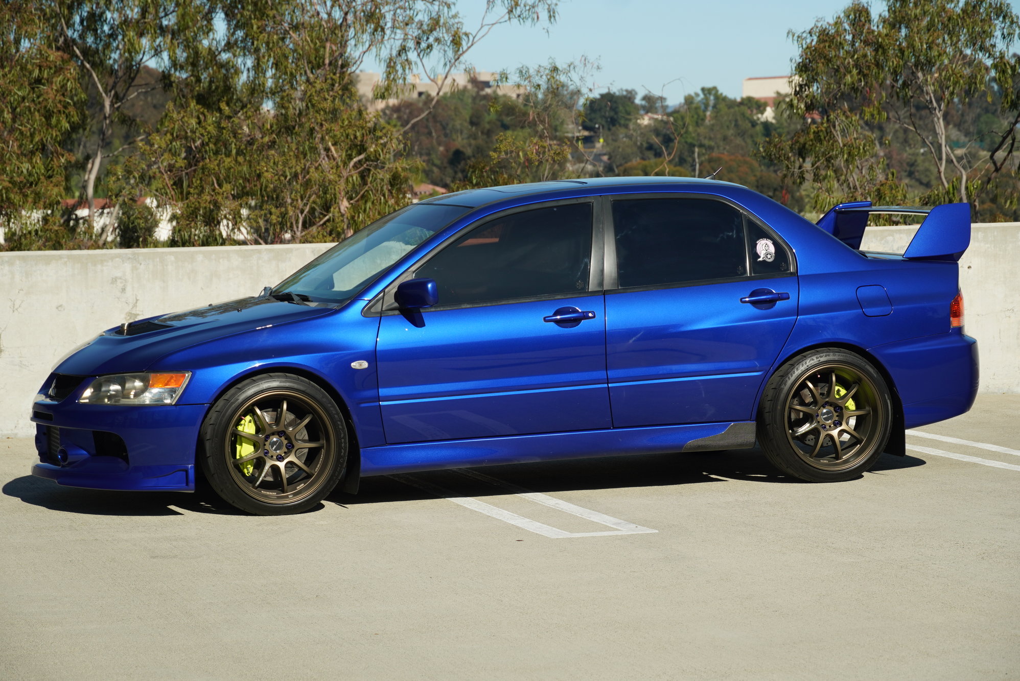 2006 Mitsubishi Lancer Evolution - 2006 Evolution GSR Electric Blue 765HP - Used - Laguna Niguel, CA 92677, United States