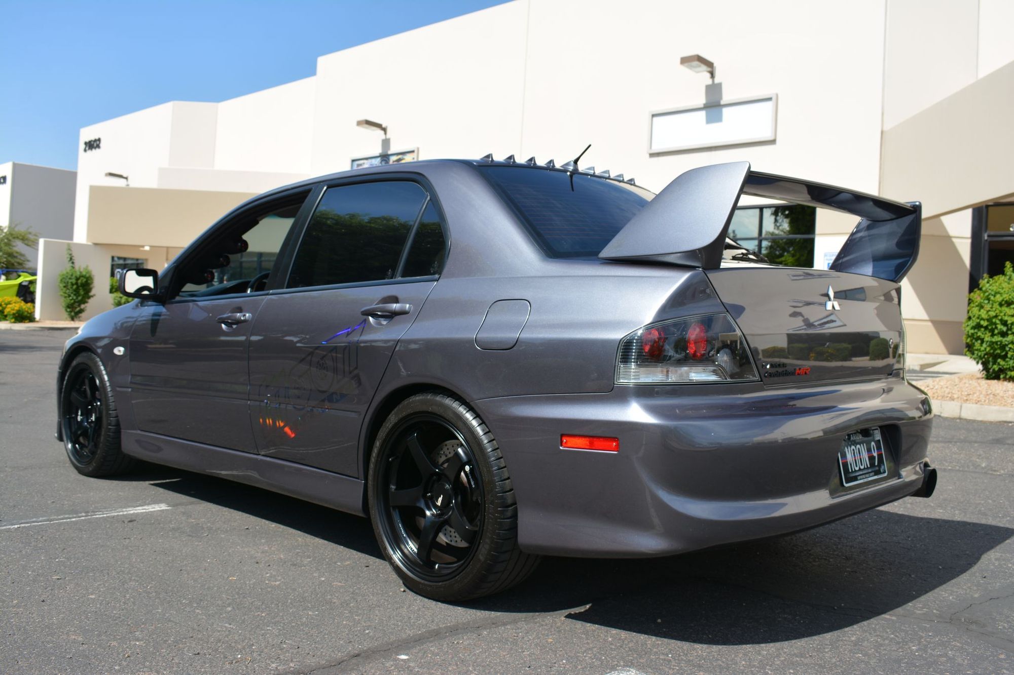 2006 Mitsubishi Lancer Evolution - 2006 Mitsubishi Lancer Evolution 9 MR *Built 2.3L, Built 6-Speed, Brembo BBK...* - Used - VIN JA3AH86C26U062299 - 122,287 Miles - 4 cyl - AWD - Manual - Sedan - Gray - Phoenix, AZ 85027, United States