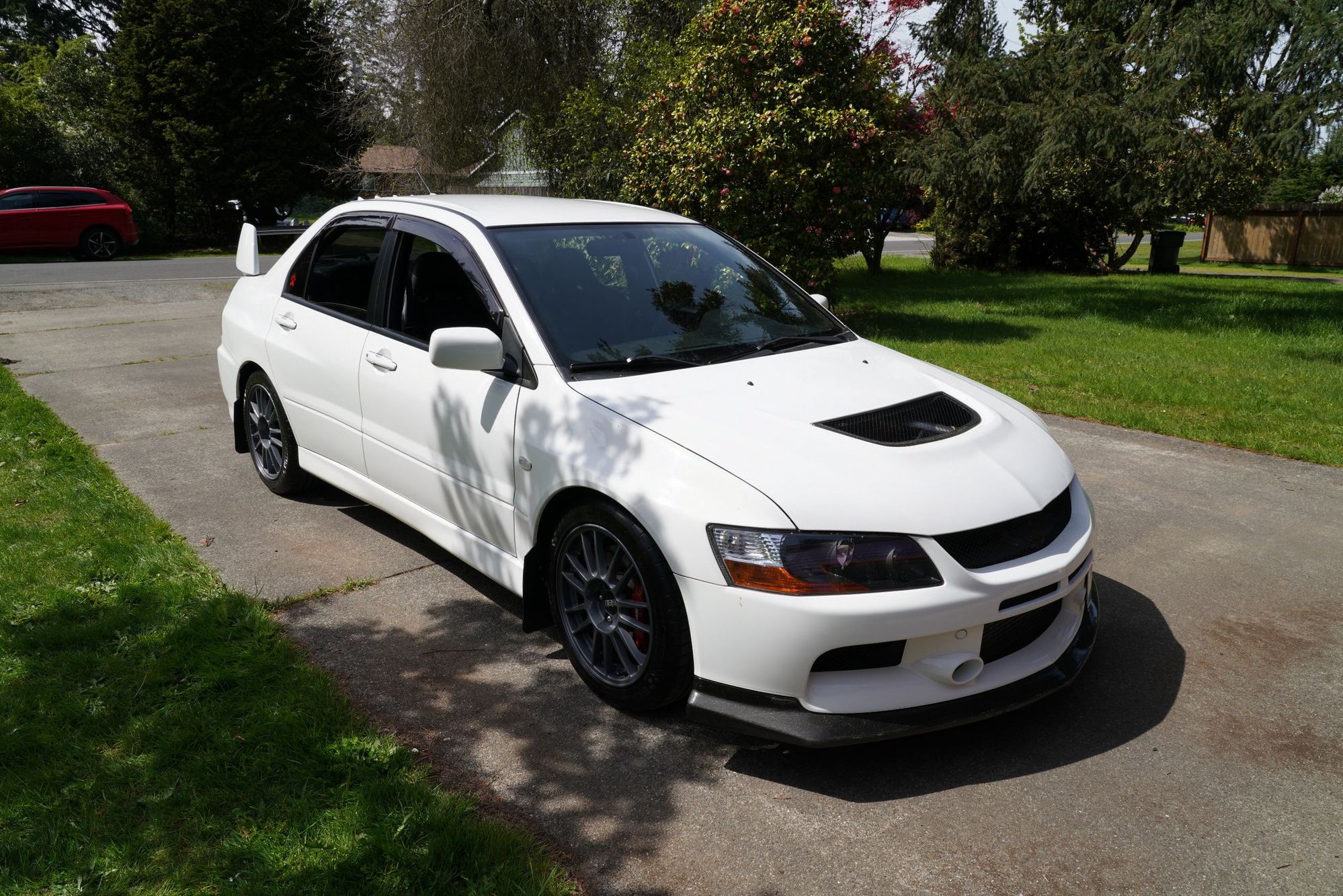 2006 Mitsubishi Lancer Evolution - Very clean 2006 WW Evo IX MR - 31k Original Miles - Used - VIN JA3AH86CX6U010905 - 30,800 Miles - 4 cyl - AWD - Manual - Sedan - White - Kirkland, WA 98033, United States