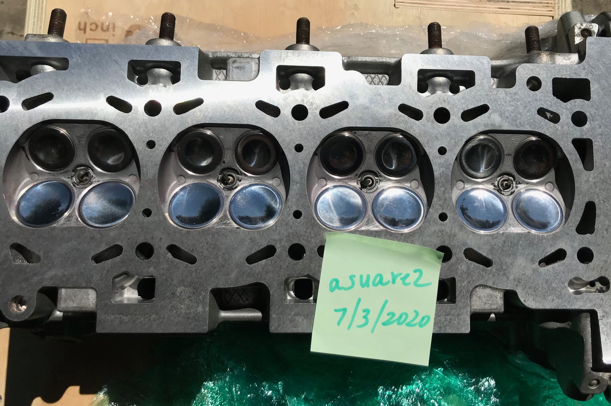 Engine - Internals - Evo X Cylinder Head - Used - Addison, IL 60101, United States