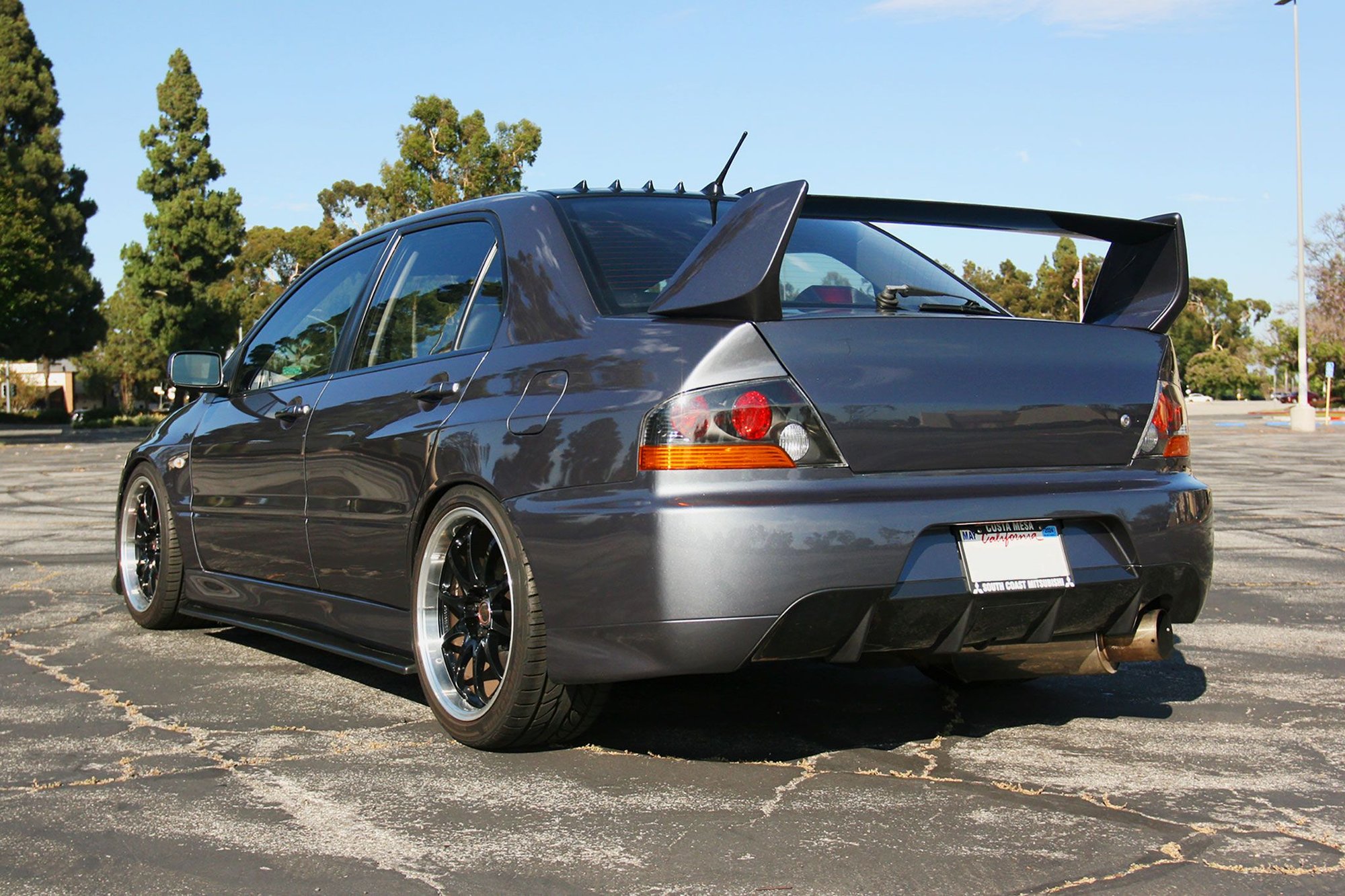 2006 Mitsubishi Lancer Evolution - Original Owner EVO 9 SE - Used - VIN JA3AH86CX6U063068 - 81,541 Miles - 4 cyl - 4WD - Manual - Sedan - Gray - Cerritos, CA 90703, United States
