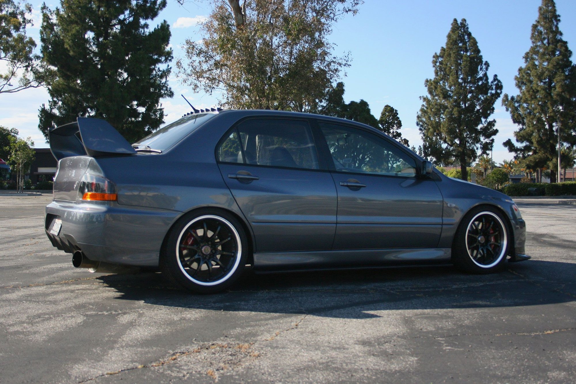 2006 Mitsubishi Lancer Evolution - Original Owner EVO 9 SE - Used - VIN JA3AH86CX6U063068 - 81,541 Miles - 4 cyl - 4WD - Manual - Sedan - Gray - Cerritos, CA 90703, United States