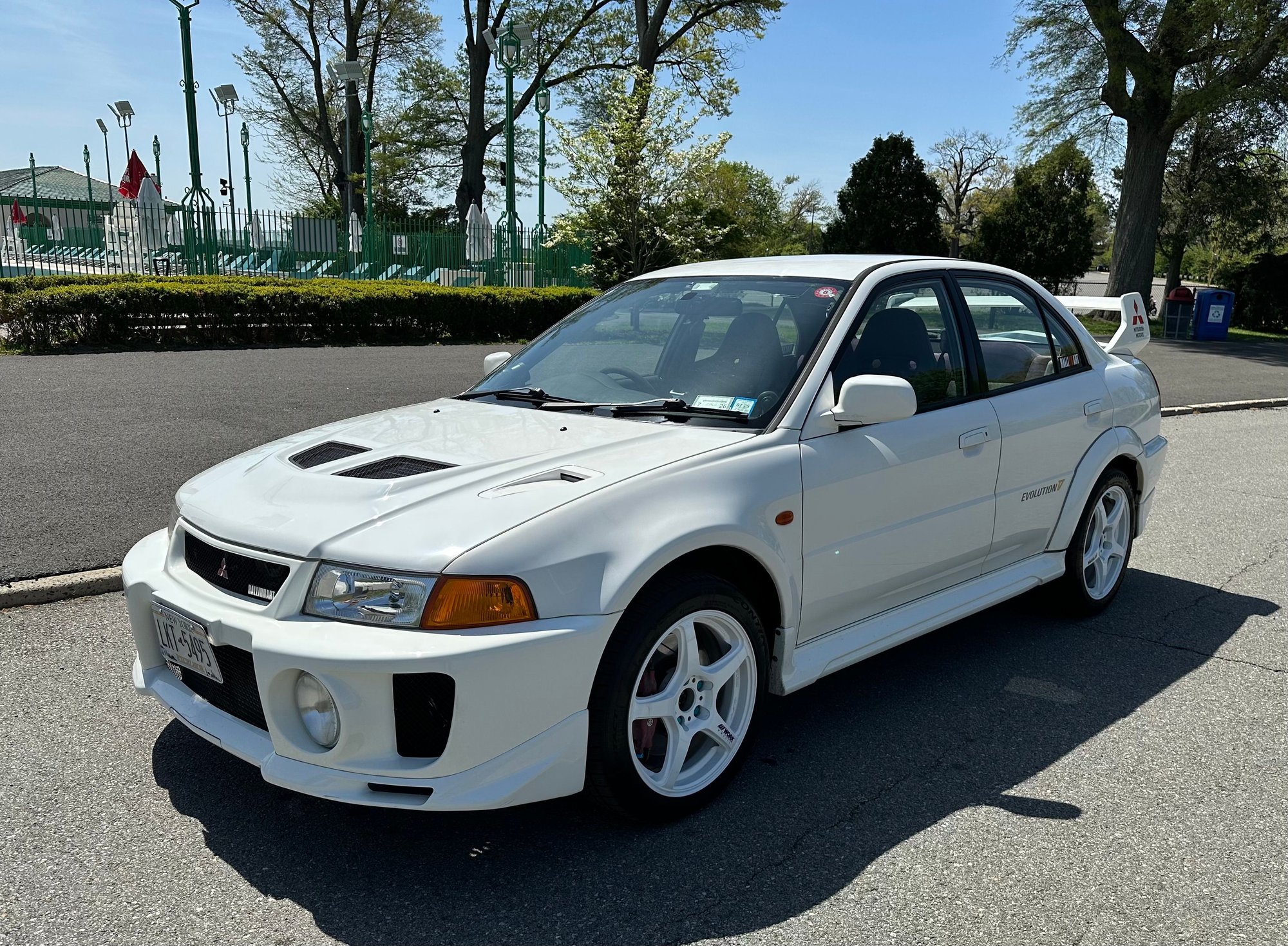 1998 Mitsubishi Lancer Evolution - 1998 Mitsubishi Lancer Evolution V GSR LOW MILEAGE - Used - VIN CP9A-0002670 - 36,800 Miles - 4 cyl - AWD - Manual - Sedan - White - Rye, NY 10580, United States