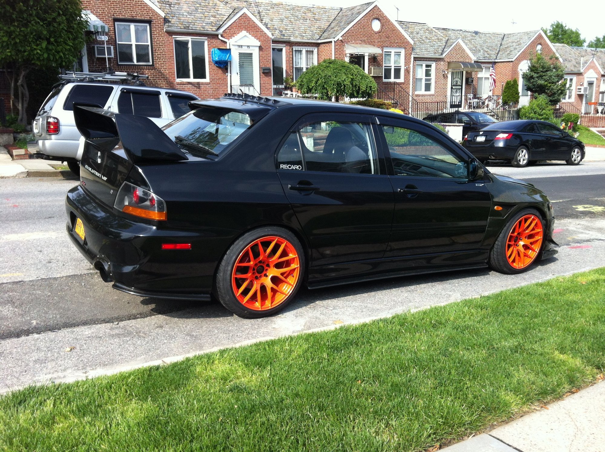 2003 Mitsubishi Lancer Evolution - Tarmac Black 2003 Evo 8 GSR with Sunroof     -- For Sale -- - Used - VIN JA3AH86F43U119978 - Bayside, NY 11361, United States
