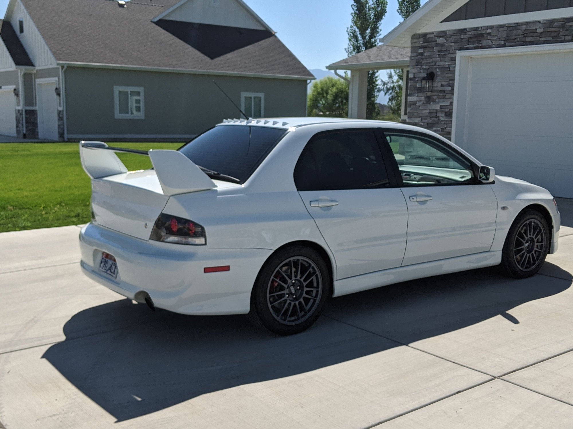 2006 Mitsubishi Lancer Evolution - 2006 Evo IX MR 24,500 miles!! Bone stock! - Used - VIN JA3AH86C26U039041 - 24,558 Miles - 4 cyl - AWD - Manual - Sedan - White - Plain City, UT 84404, United States