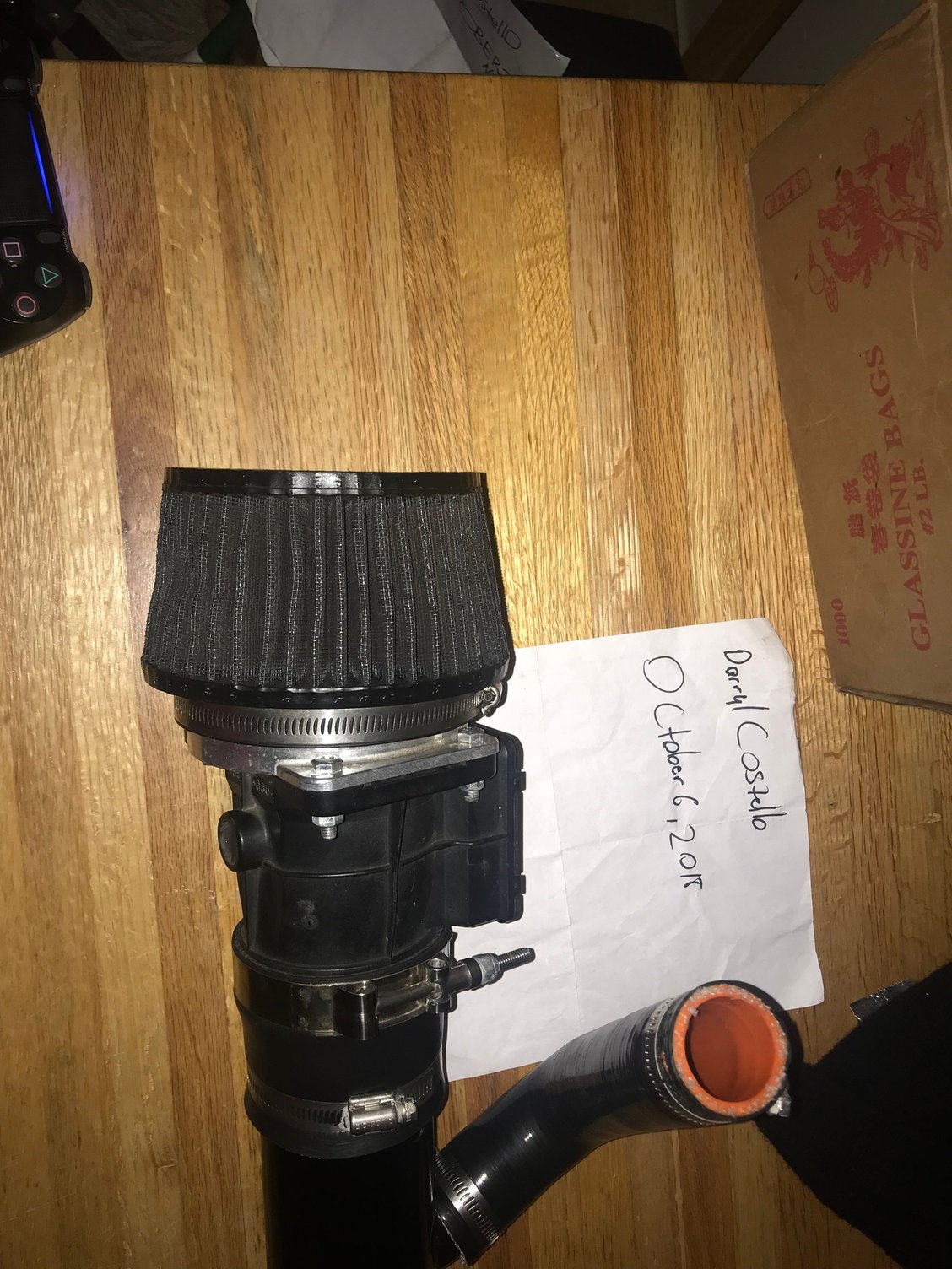 Engine - Intake/Fuel - Evo 8/9 maf intake - Used - 2003 to 2007 Mitsubishi Lancer Evolution - Fort Bragg, NC 28310, United States