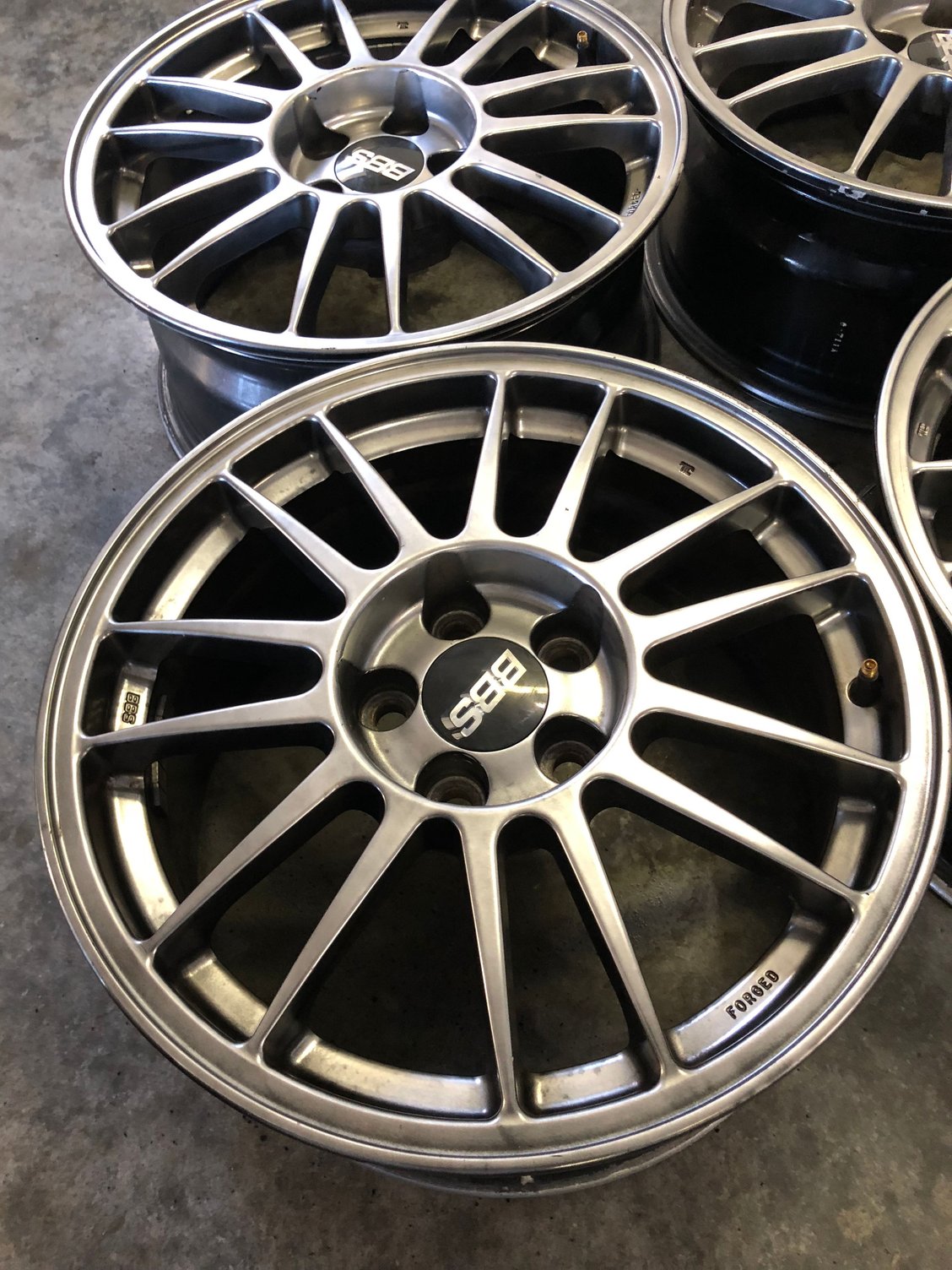 Wheels and Tires/Axles - 9 SE BBS Wheels - Used - All Years Any Make All Models - Kansas City, MO 64157, United States