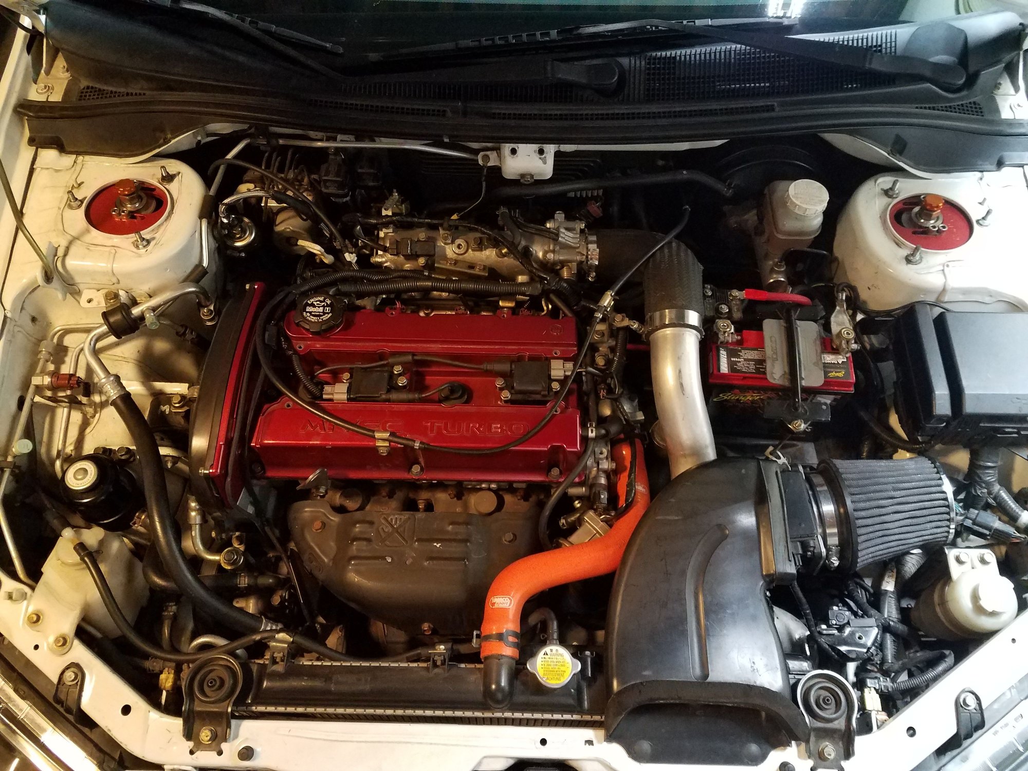 2006 Mitsubishi Lancer Evolution - 2006 Evo. White. Track/AutoX ready. Street legal. Passes CA smog. - Used - VIN ja3ah86c16u021551 - 145,000 Miles - White - Fresno, CA 93710, United States