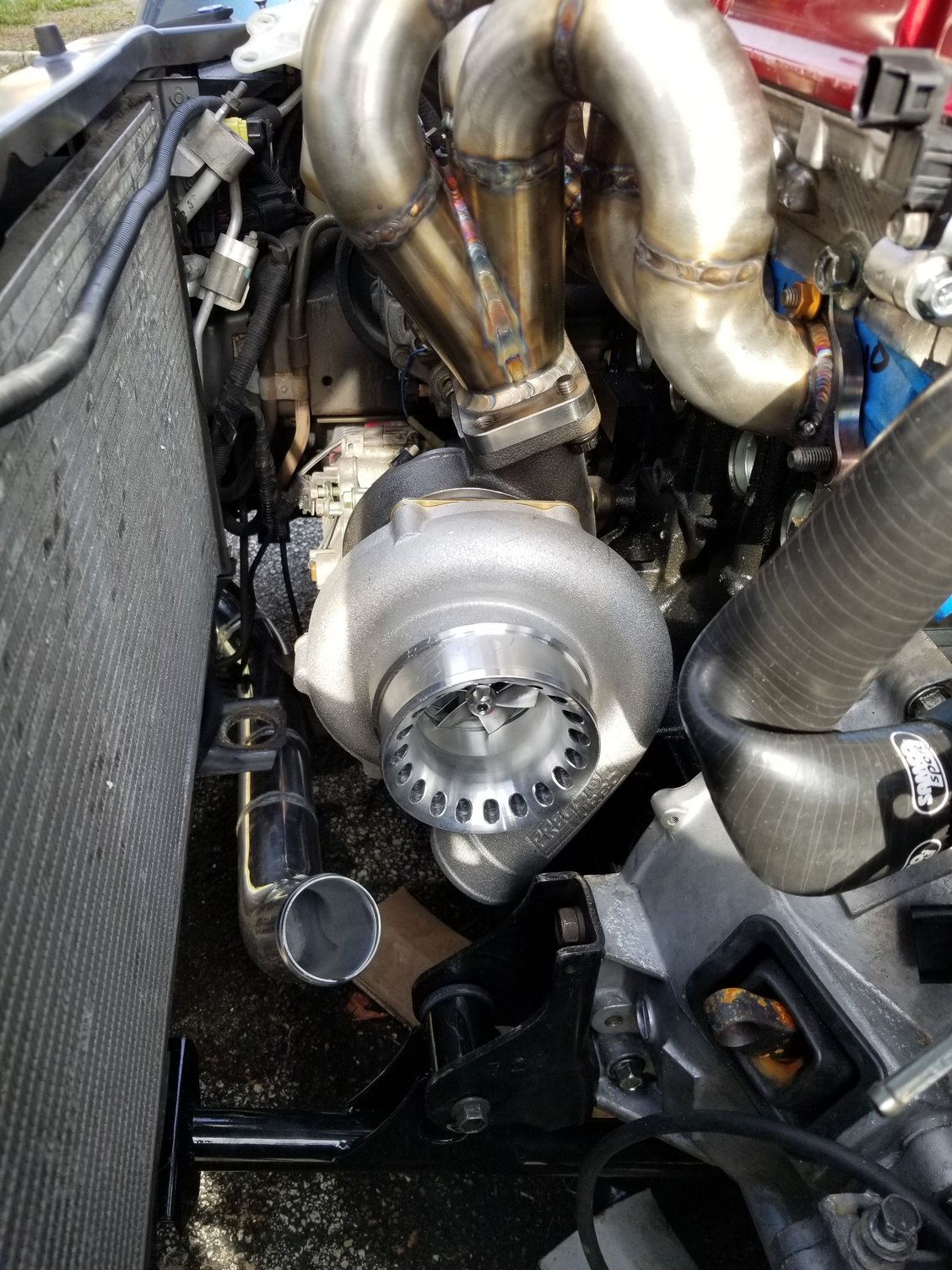 Engine - Exhaust - Evo 8/9 T3 Manifold - New - 2000 to 2007 Mitsubishi Lancer Evolution - Miami, FL 33180, United States