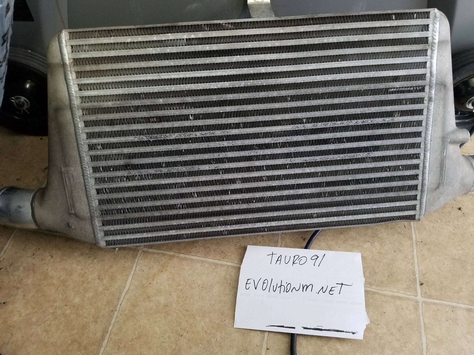 Engine - Intake/Fuel - AMS Evo 8/9 Intercooler - Used - 1998 to 2007 Mitsubishi Lancer Evolution - Miami, FL 33180, United States