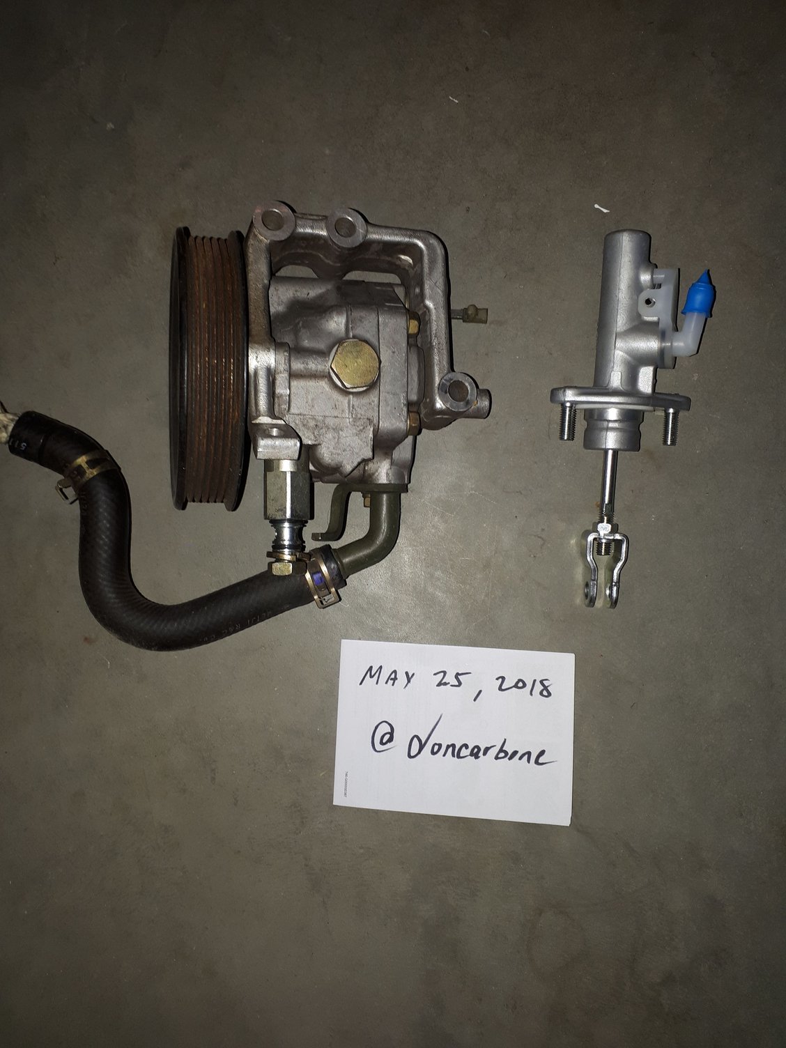 Steering/Suspension - Used Power Steering Pump, low miles good shape - Used - 2003 to 2006 Mitsubishi Lancer Evolution - Oroville, WA 98844, United States