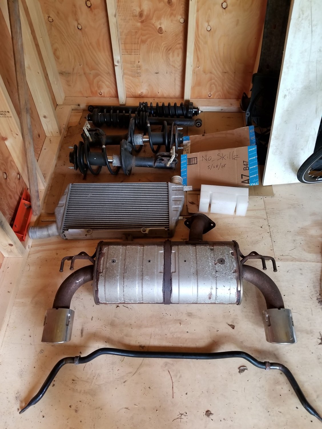 Steering/Suspension - Stock Parts [Crazy Package Deal] - Used - Morristown, NJ 07960, United States