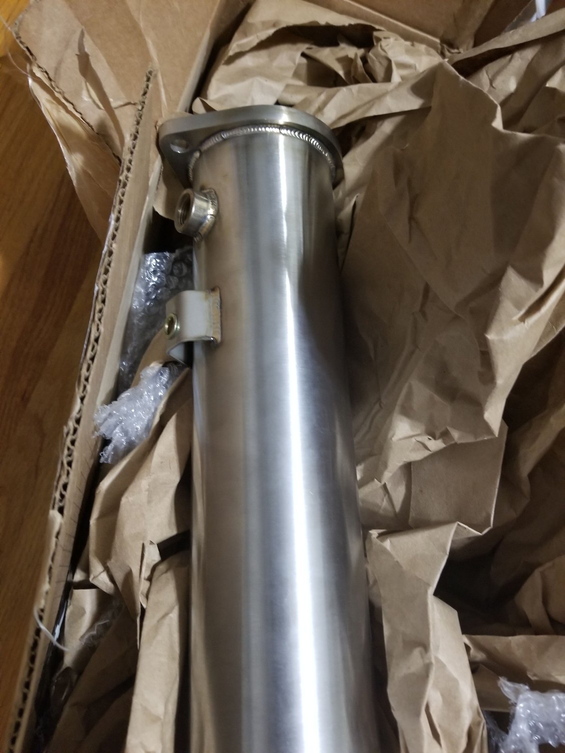 Engine - Exhaust - New 3.5" test pipe for Evo X - New - 2008 to 2015 Mitsubishi Lancer Evolution - Jersey City, NJ 07305, United States