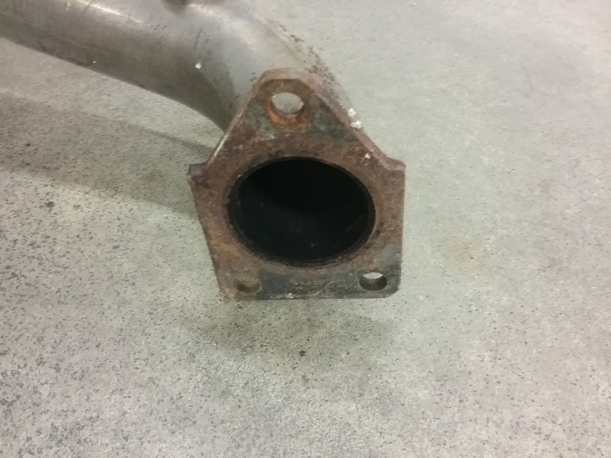 Engine - Exhaust - OEM Evo 9 "long pipe" of the exhaust (this is literally brand new) - Used - 2004 to 2006 Mitsubishi Lancer Evolution - Lakeview, NY 14085, United States