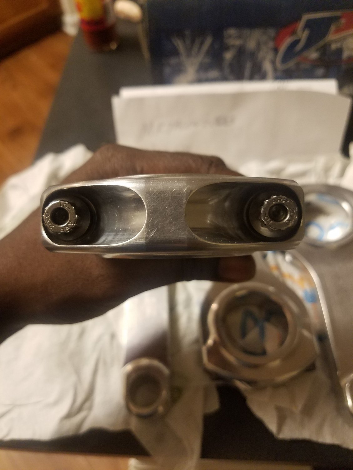 Engine - Internals - 150mm GRP ALUMINUM RODS just installed - Used - 2003 to 2006 Mitsubishi Lancer Evolution - Charleston, SC 29420, United States