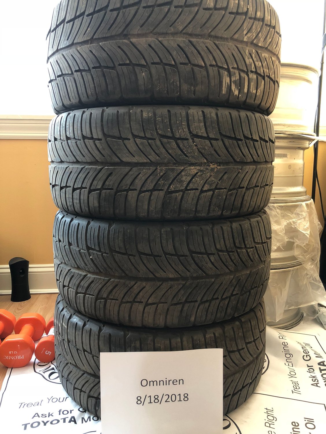Wheels and Tires/Axles - Used Four (4) BFGoodrich g-Force Comp-2 A/S Tires 245/40R18 - Used - All Years Mitsubishi Lancer Evolution - All Years Subaru WRX - All Years Subaru WRX STI - All Years Subaru Impreza - All Years Mitsubishi Lancer - Elmwood Park, IL 60707, United States