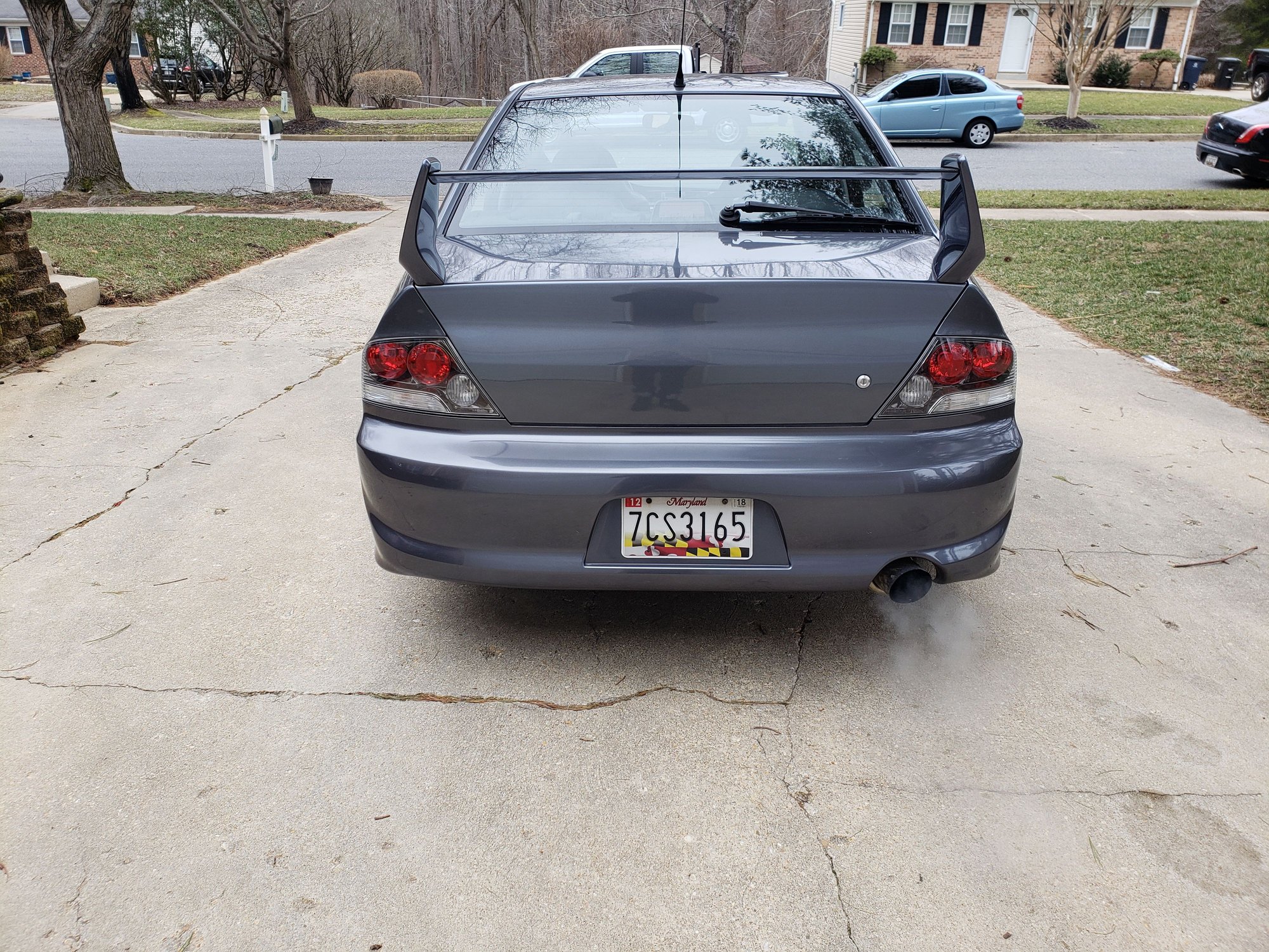 2006 Mitsubishi Lancer Evolution -  - Used - VIN JA3AH86C96U064874 - 114,325 Miles - 4 cyl - AWD - Manual - Sedan - Gray - Waldorf, MD 20603, United States