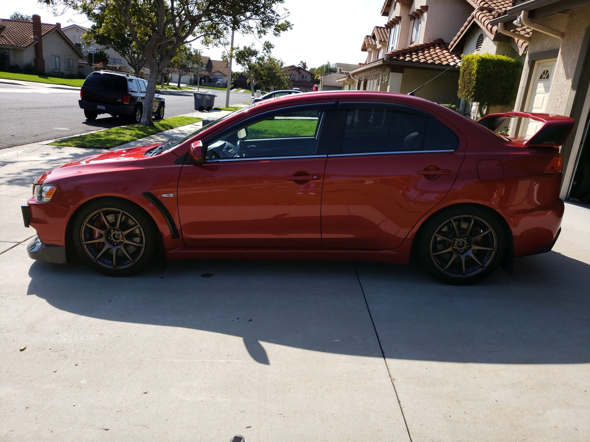 2008 Mitsubishi Lancer Evolution - 2008 Evolution X MR - Used - VIN JA3AW56V78U050786 - 49,400 Miles - 4 cyl - AWD - Red - Oxnard, CA 93030, United States