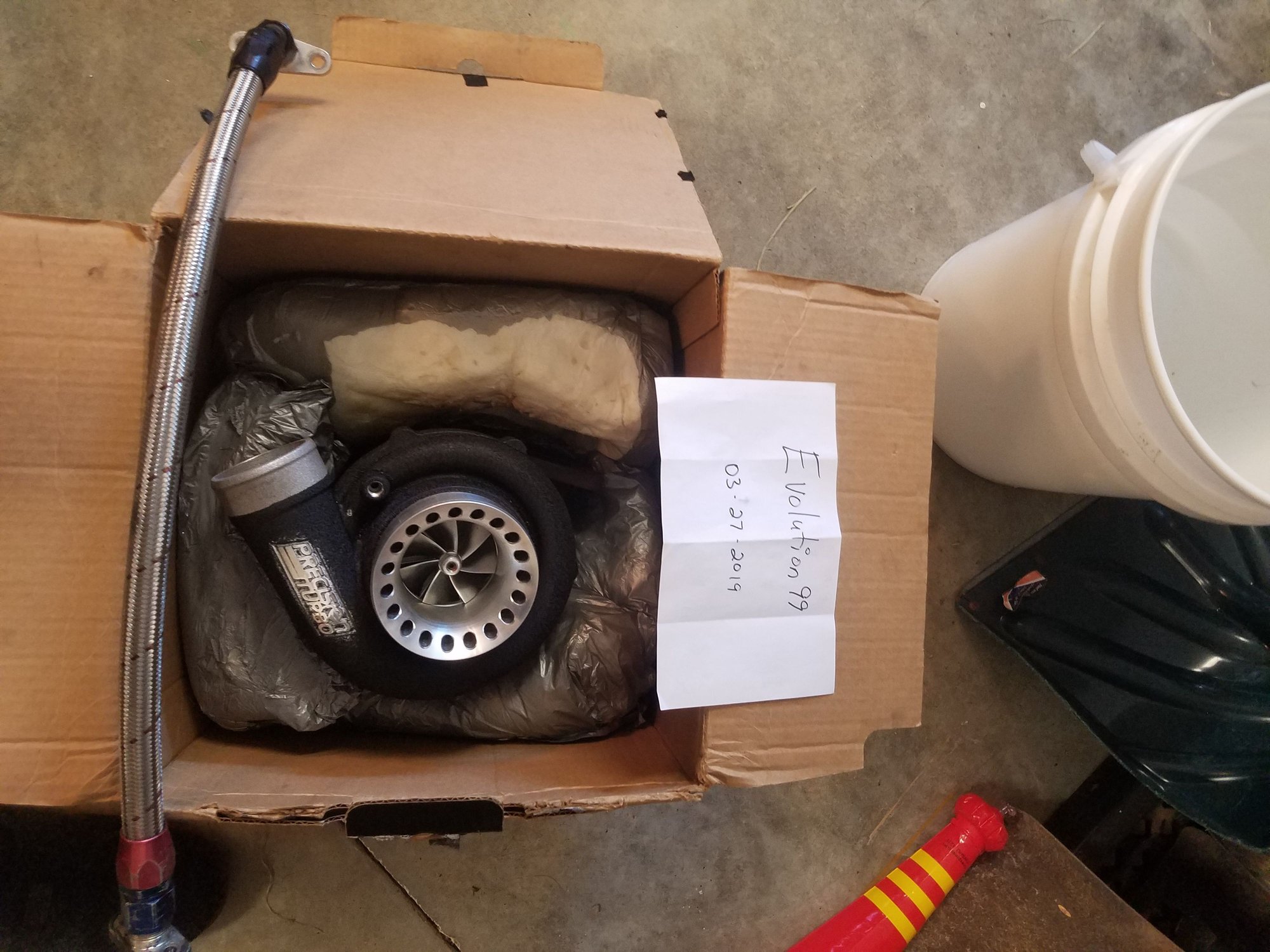 Engine - Power Adders - Precision 6466 gen 2, v band down pipe, two Tial 38mm wastegates - Used - 2003 to 2015 Mitsubishi Lancer Evolution - Pittsburgh / Belle Vernon, PA 15012, United States