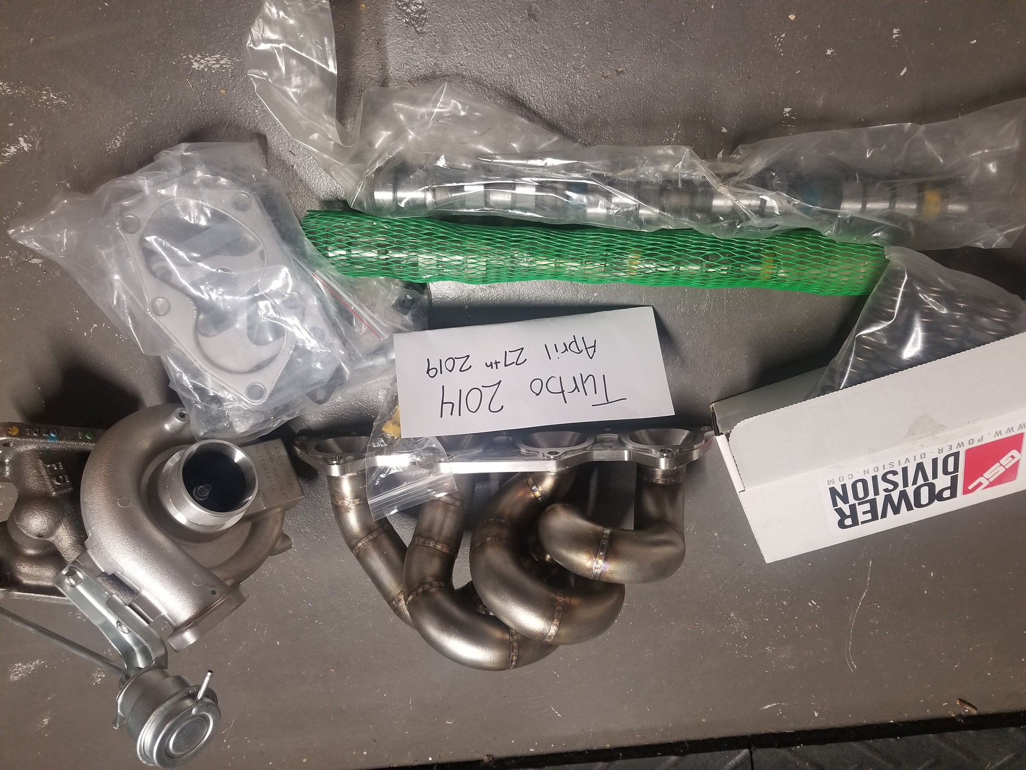 Engine - Power Adders - All new turbo,cams,exhaust manifold and more! - New - 2005 Mitsubishi Lancer Evolution - Warner Robins, GA 31088, United States