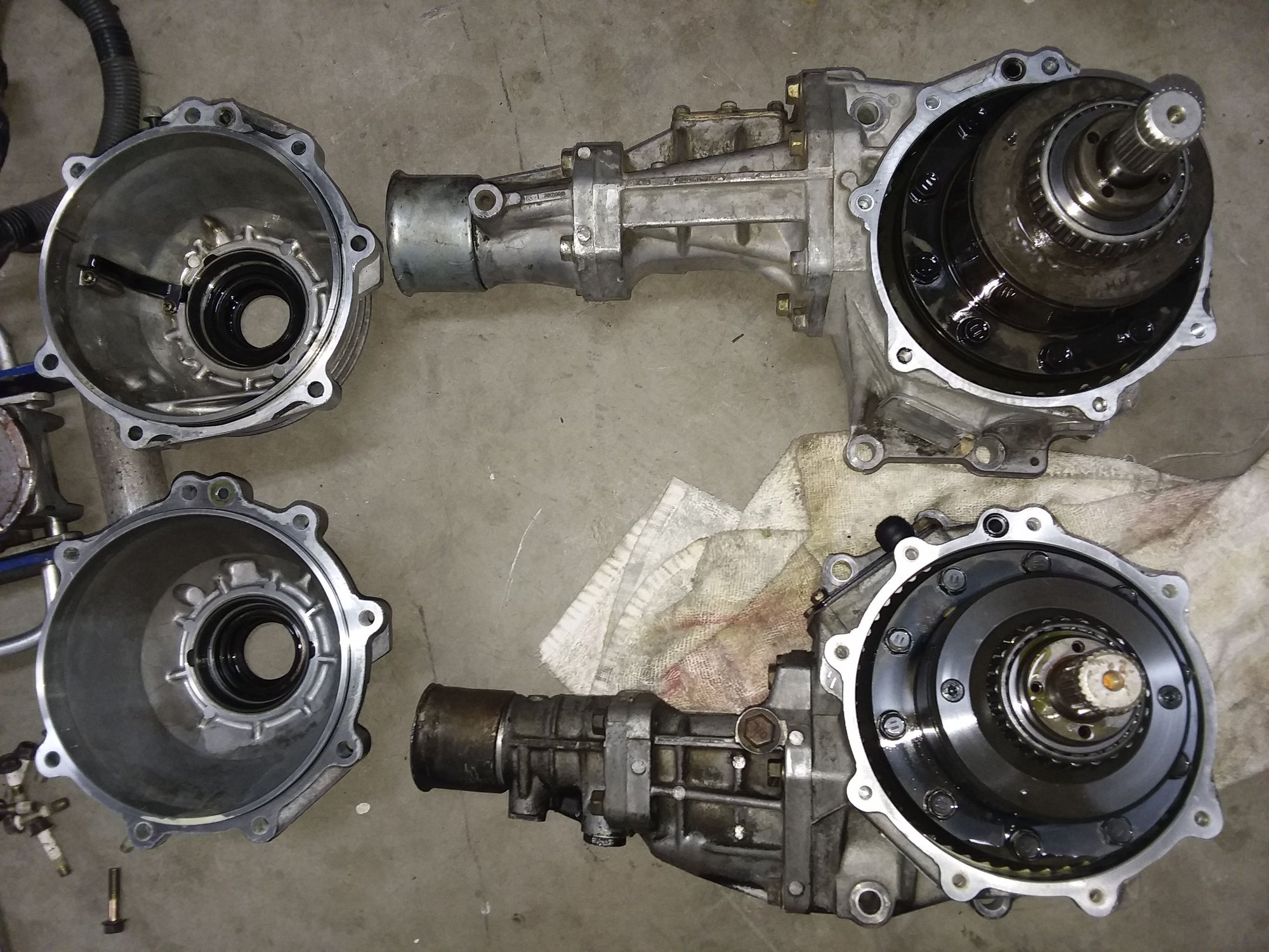 Options for non ACD transfer case guys. 03/04 EvolutionM Mitsubishi Lancer and Lancer