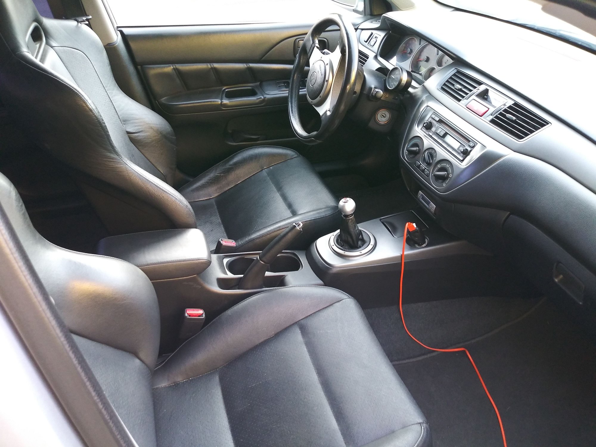 2005 Mitsubishi Lancer Evolution - Evo 8 SSL - Used - VIN ja3ah86d35u010705 - 98,445 Miles - 4 cyl - AWD - Manual - Sedan - Silver - Torrance, CA 90502, United States