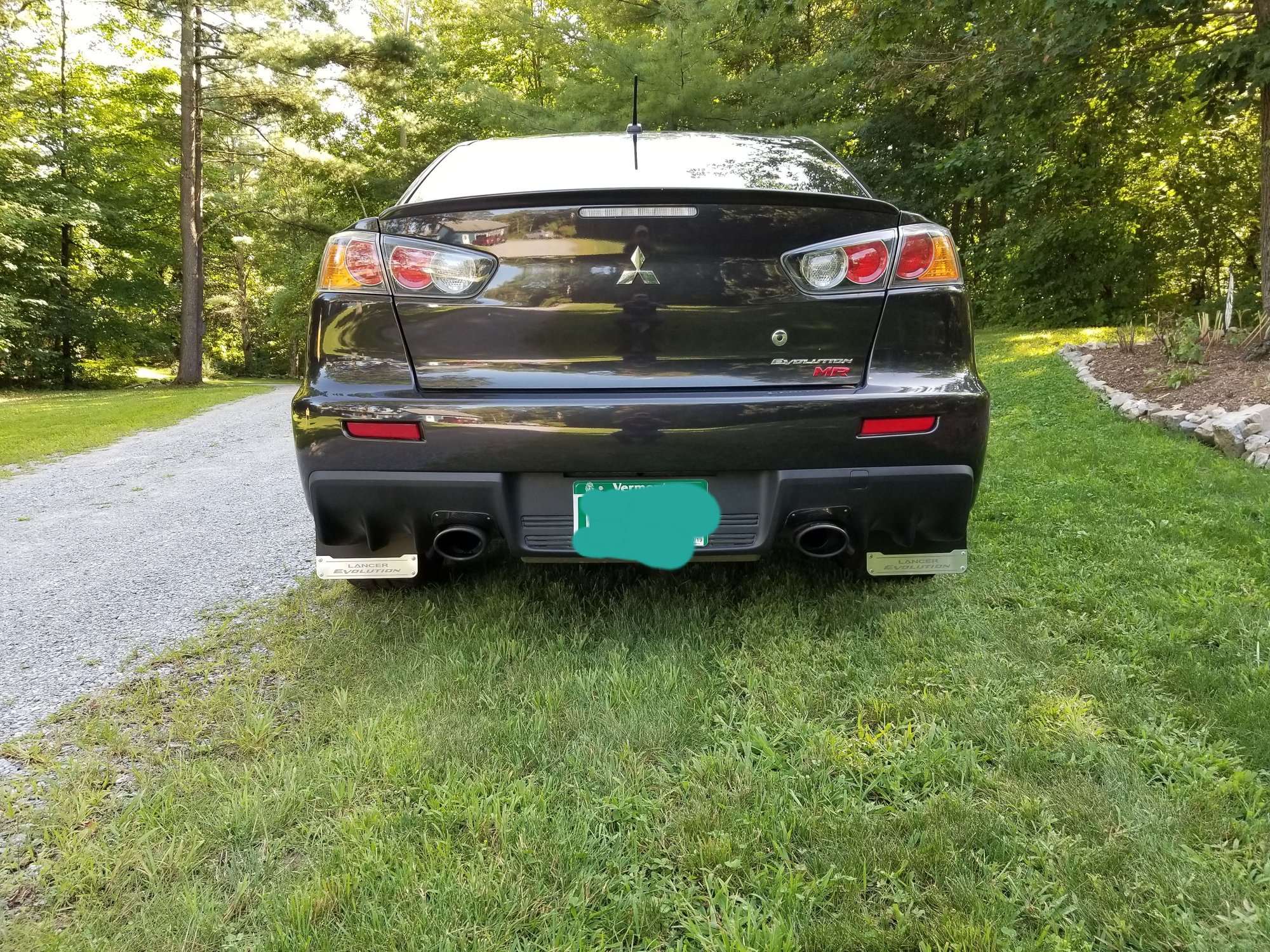 2014 Mitsubishi Lancer Evolution - VT: PB 2014 Evo X MR, Very Low Miles, Excellent Condition - Used - VIN JA32W5FV9EU025176 - 19,175 Miles - 4 cyl - AWD - Automatic - Sedan - Black - Middlebury, VT 05753, United States