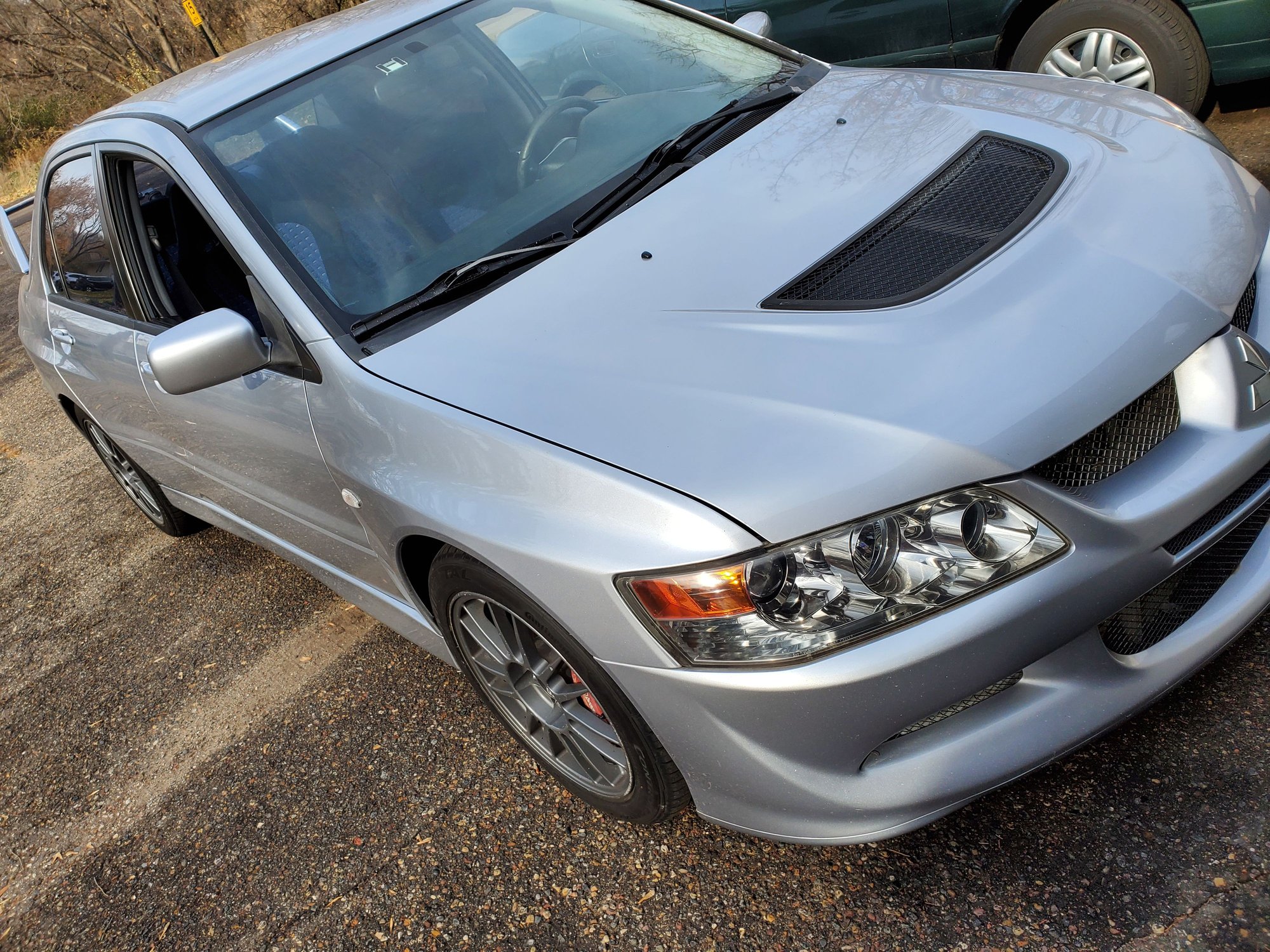 2005 Mitsubishi Lancer Evolution - 2005 Evo MR, 106k miles - Used - VIN JA3AH86D35U013572 - 106,650 Miles - 4 cyl - AWD - Manual - Sedan - Silver - Minneapolis, MN 55305, United States