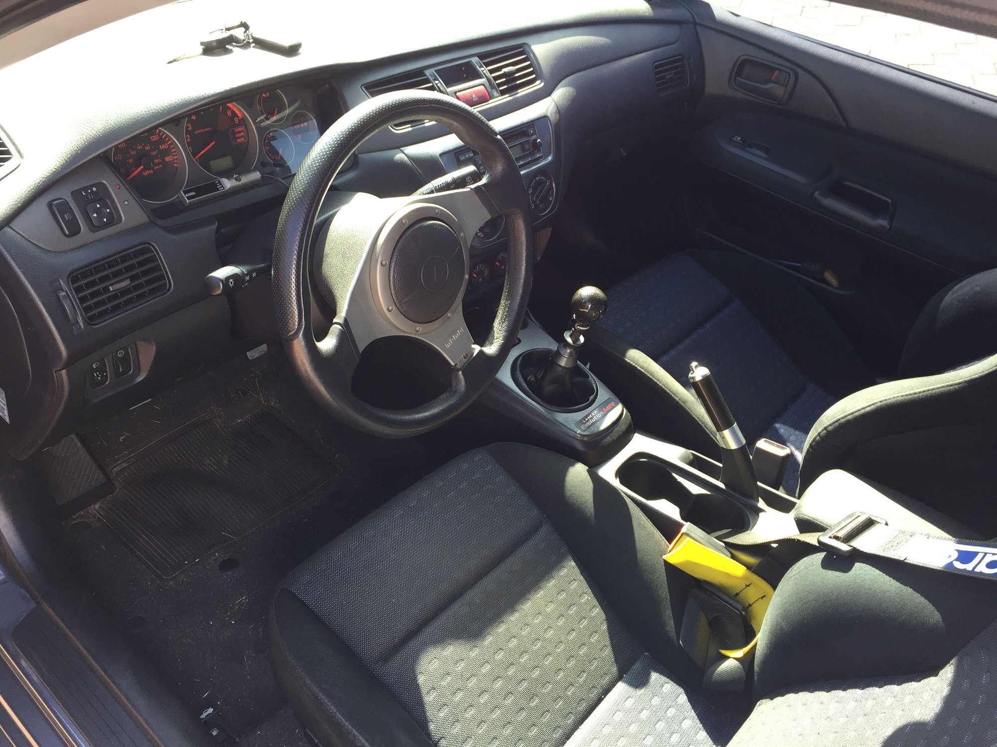 2005 Mitsubishi Lancer Evolution - 2005 Evolution MR - Used - VIN JA3AH86D15U011660 - 16,993 Miles - 4 cyl - AWD - Manual - Sedan - Gray - Inverness, FL 34453, United States