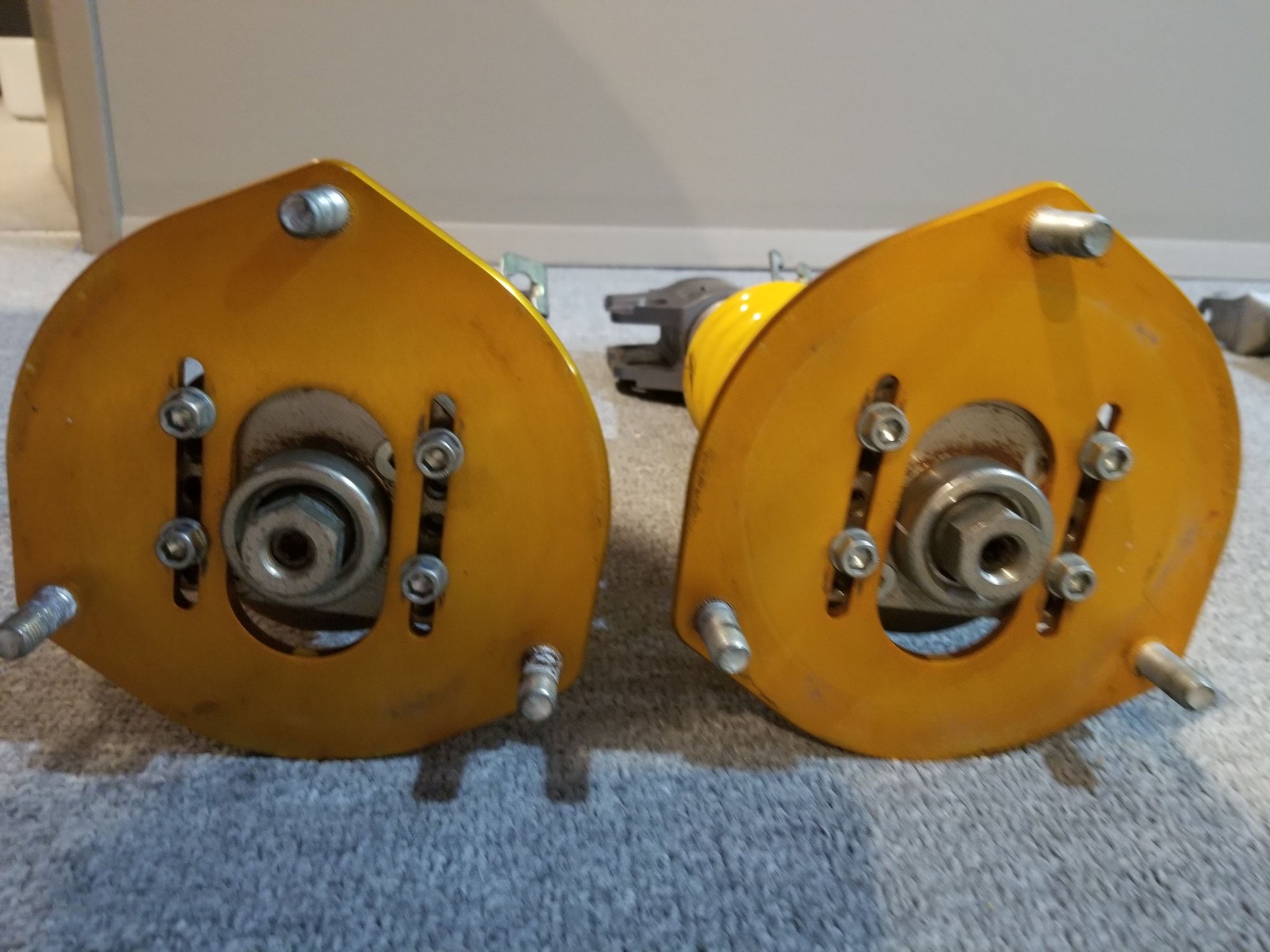 Steering/Suspension - Set of Ohlins DFV coilovers for Evo - Used - 2003 to 2005 Mitsubishi Lancer Evolution - Regina, SK S4R, Canada