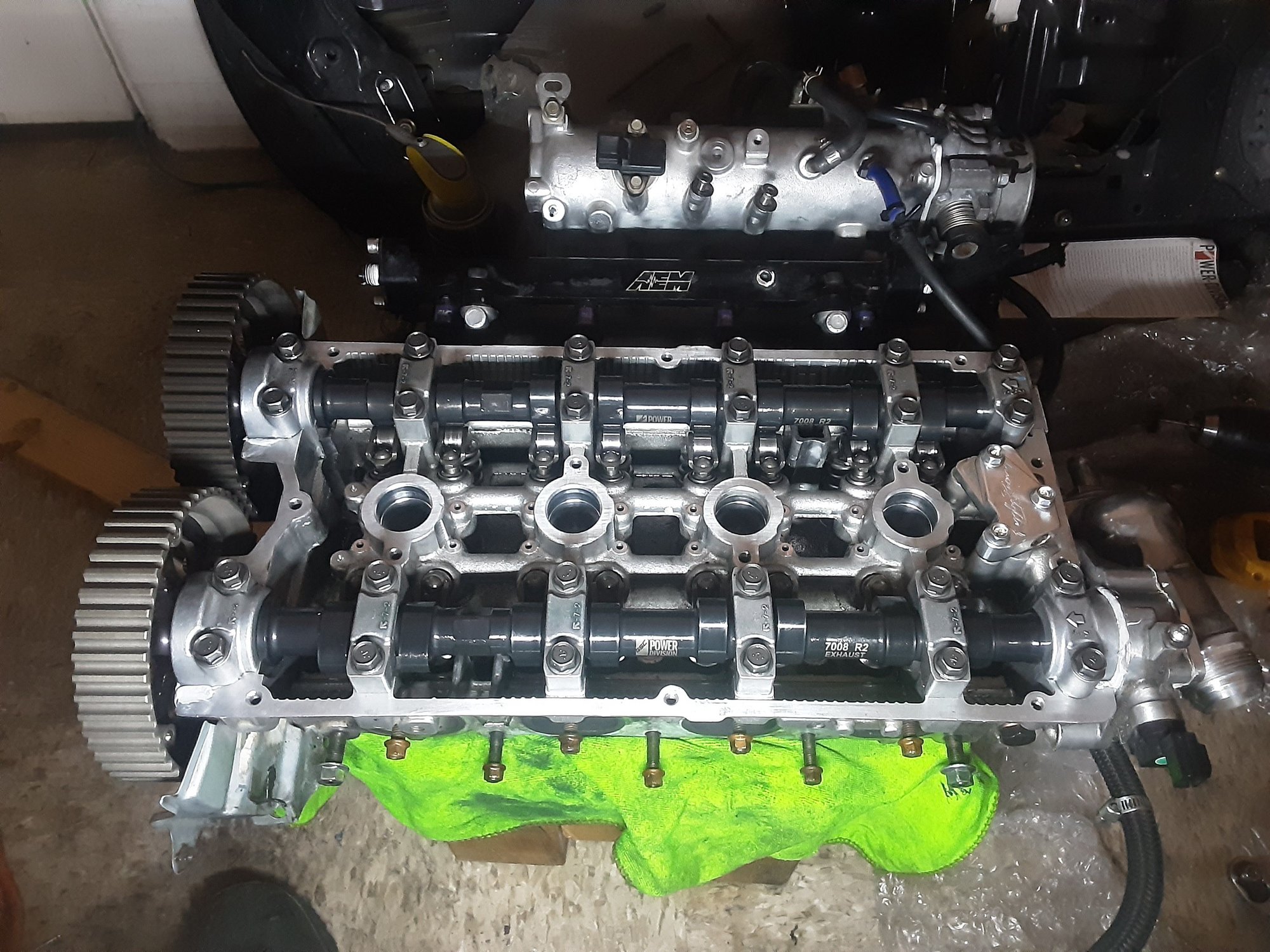 Engine - Complete - Wtb evo 8 bare head - Used - 2003 to 2005 Mitsubishi Lancer Evolution - Phoenix, AZ 85015, United States