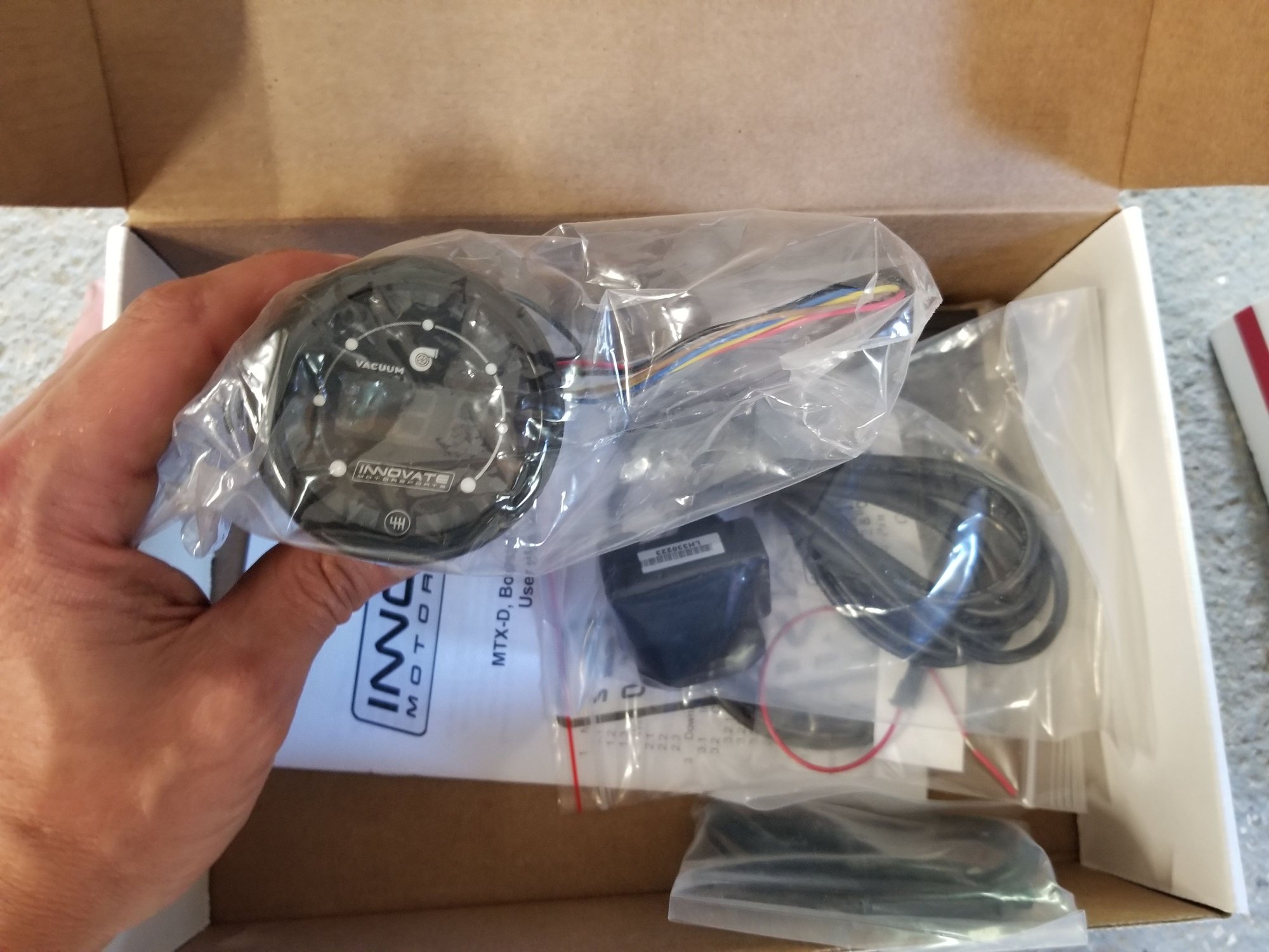 Audio Video/Electronics - BNIB - Ortiz Custom Cluster Gauge Pod and Gauges - New - 2008 to 2015 Mitsubishi Lancer Evolution - Middlebury, VT 05753, United States