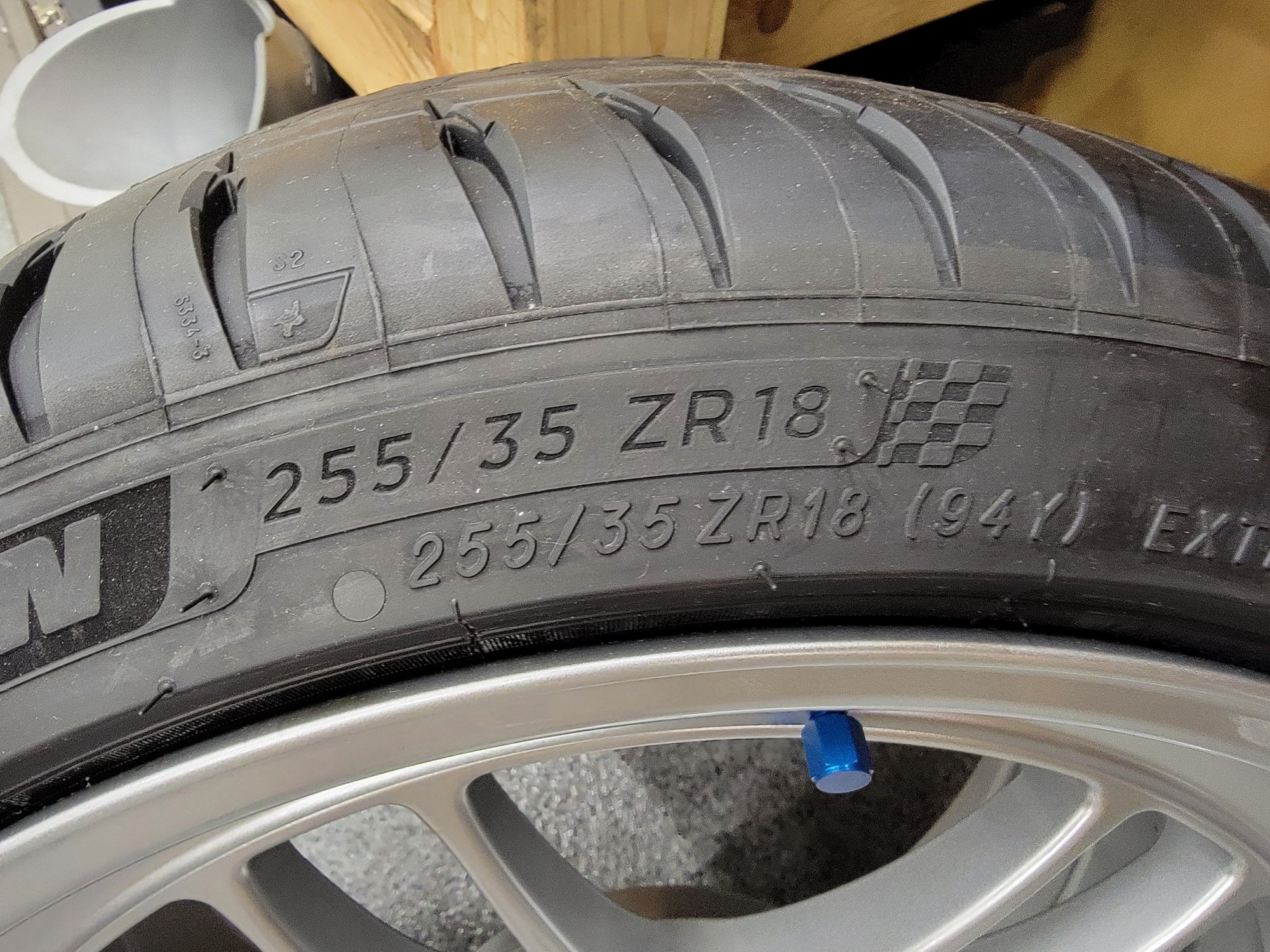 Wheels and Tires/Axles - Brand New 18x10 RPF1 +38 With Brand New Michelin PS4 - New - 0  All Models - Janesville, WI 53545, United States