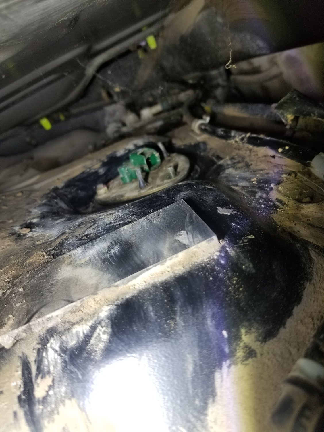 Fuel Temperature sensor code P0181 FIXED EvolutionM Mitsubishi