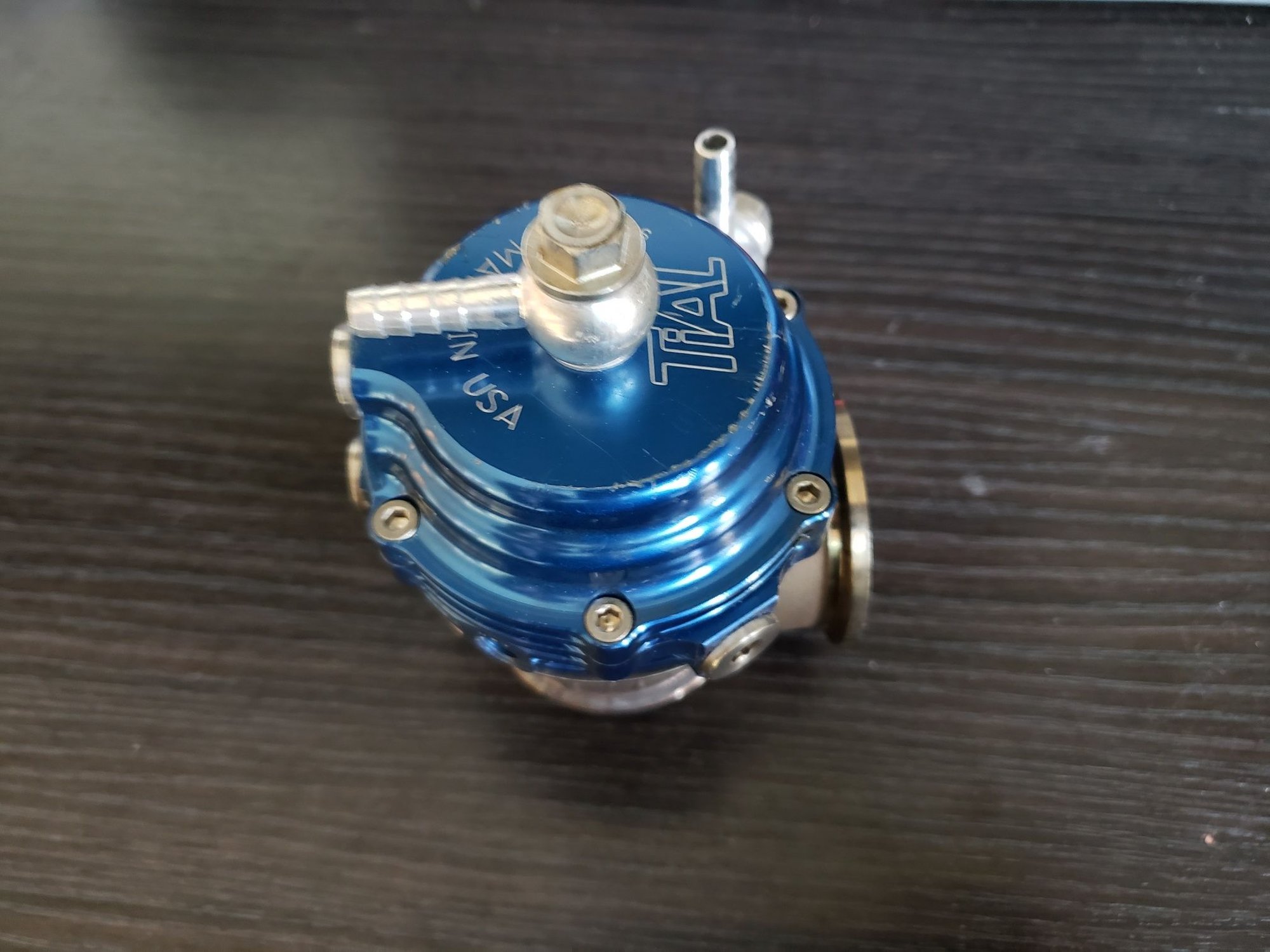 Engine - Power Adders - Tial MV-S Wastegate, V-band fittings, springs, and hardware included - Used - All Years Mitsubishi Lancer Evolution - San Diego, CA 92123, United States