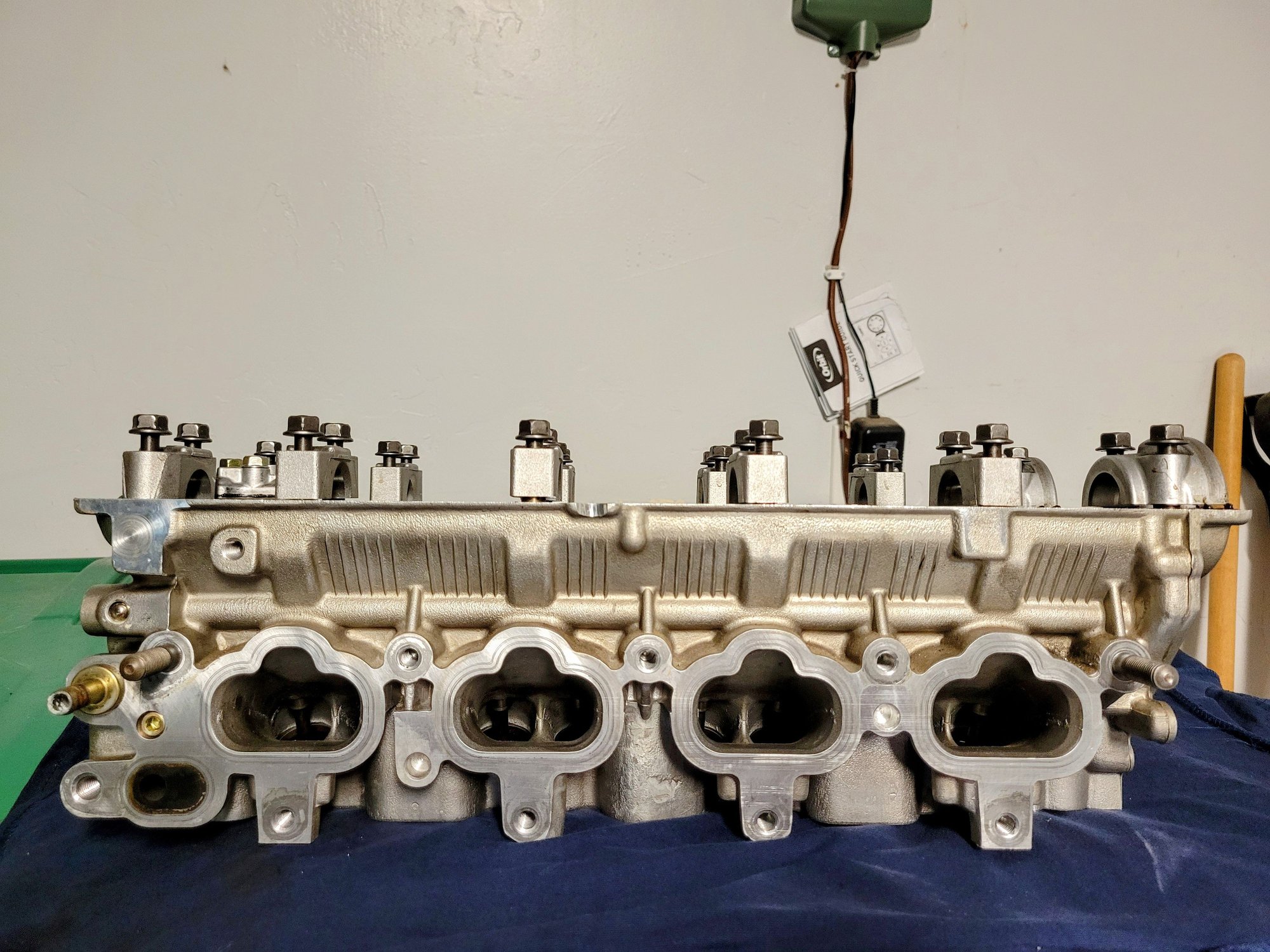 Engine - Internals - Evo 8 Cylinder Head - Used - 2003 to 2005 Mitsubishi Lancer Evolution - Reno, NV 89502, United States