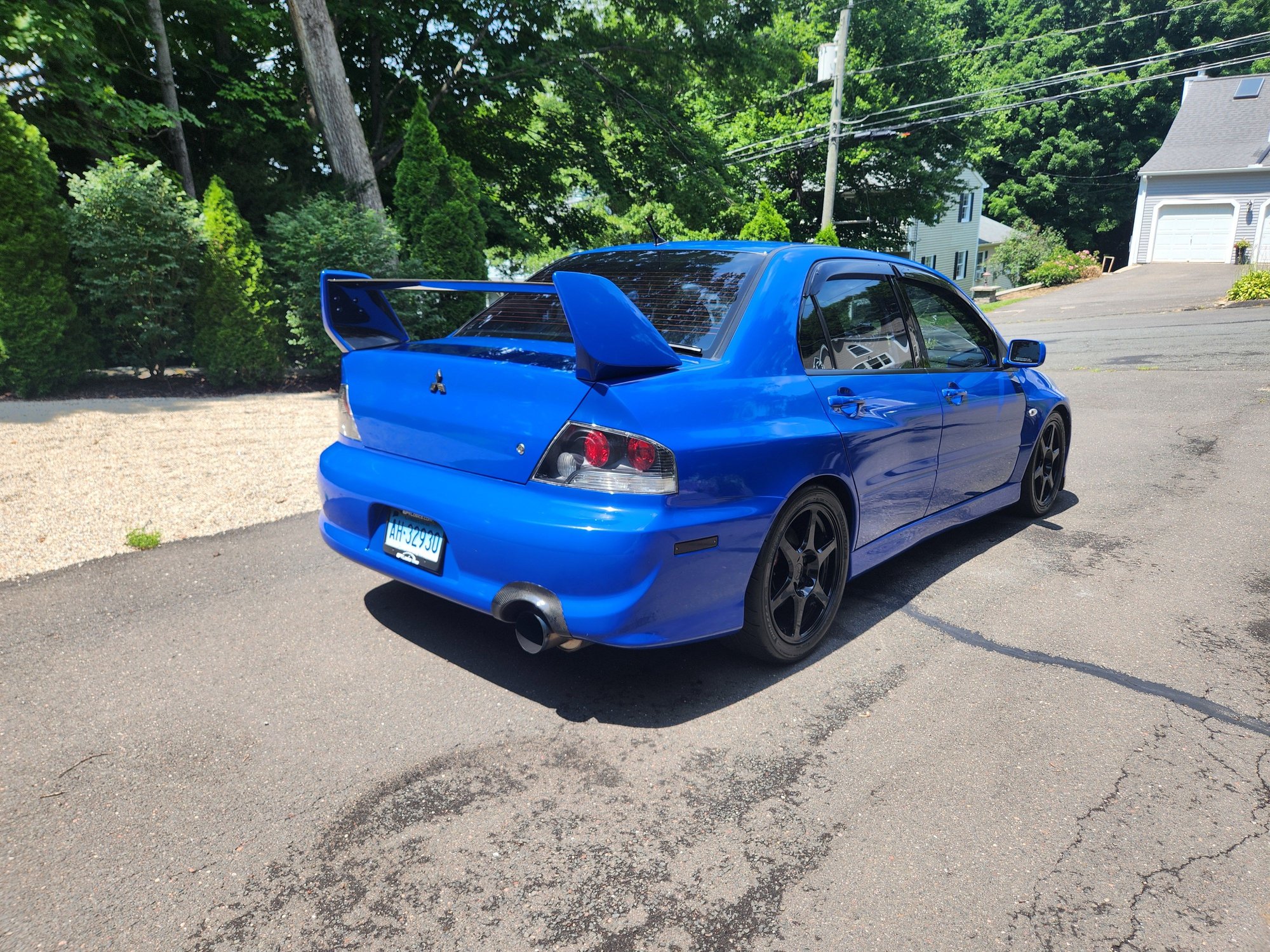 2003 Mitsubishi Lancer Evolution - Evo VIII Built Engine & Drivetrain. 43k miles, 2k miles on build - Used - VIN JA3AH86FX3U086808 - 43,000 Miles - AWD - Manual - Sedan - Blue - Watertown, CT 06795, United States